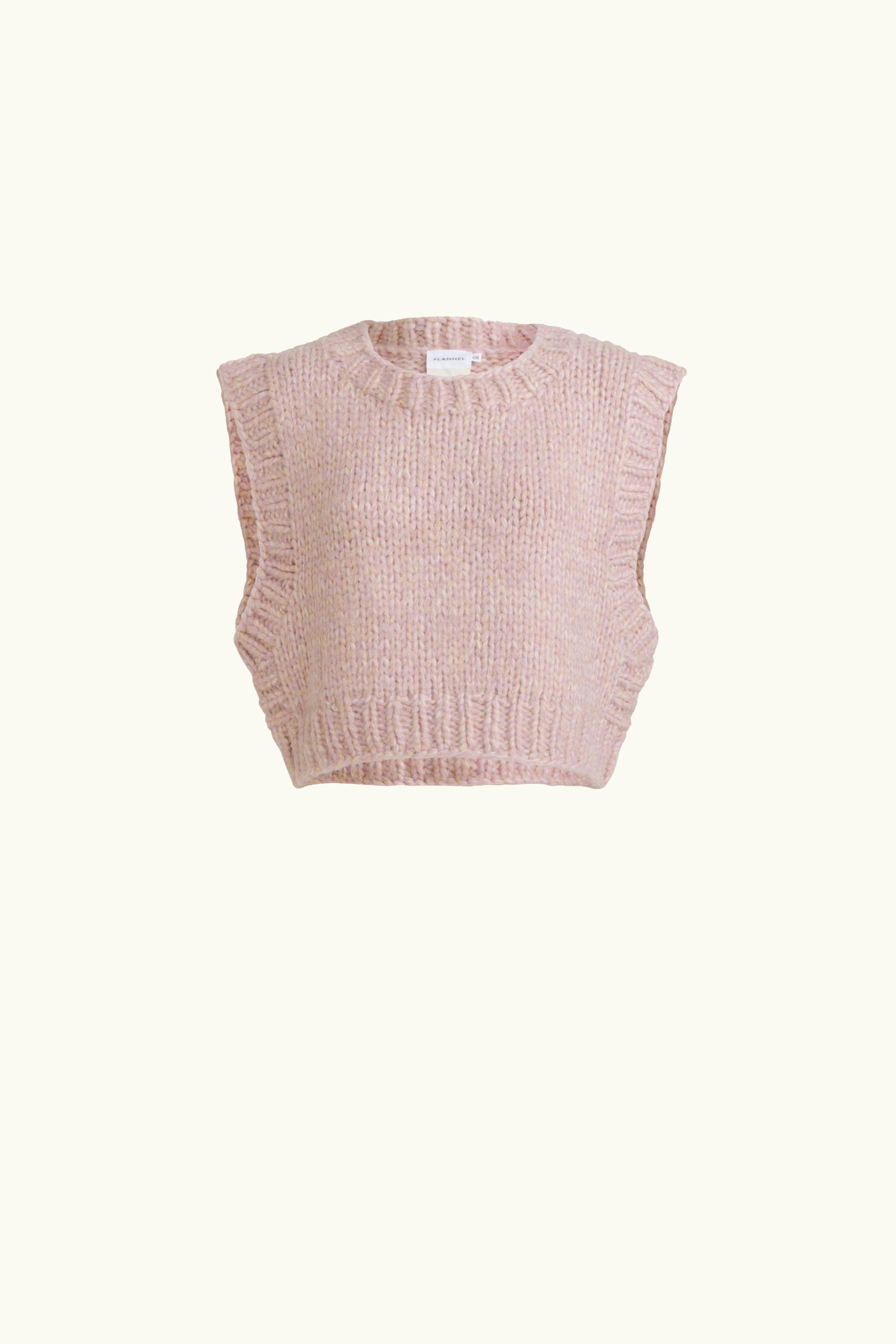Beatrix Hand-Knit Vest