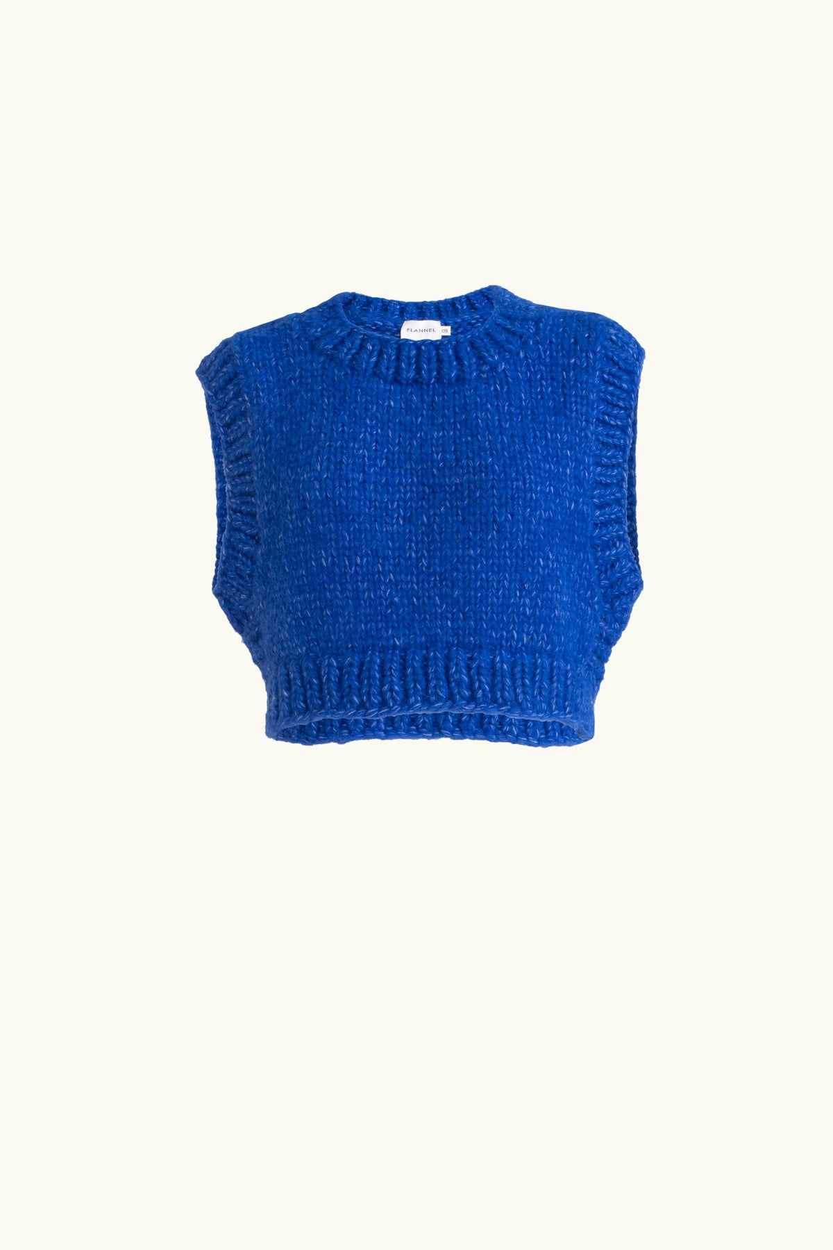 Beatrix Hand-Knit Vest