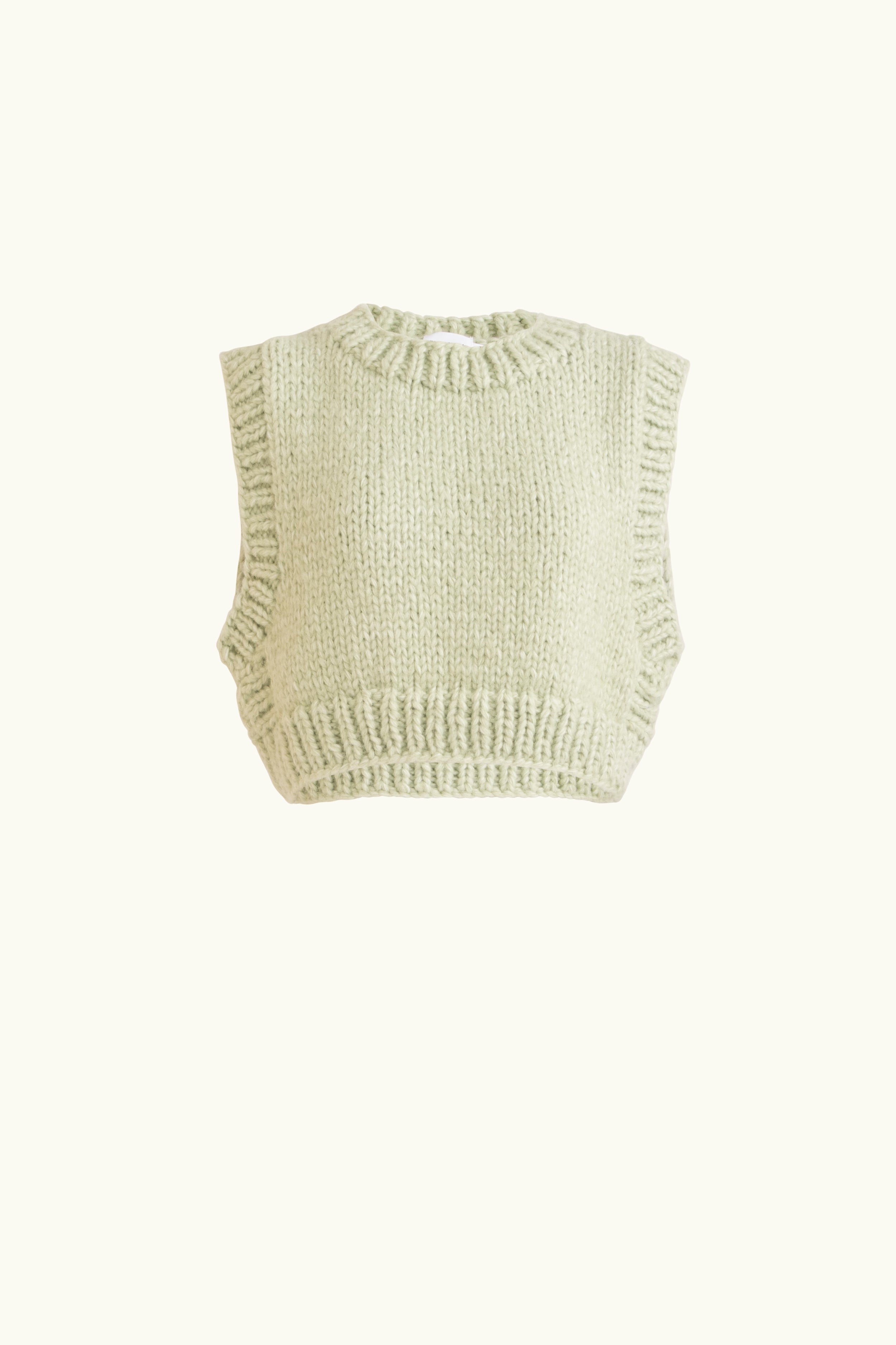 Beatrix Hand-Knit Vest