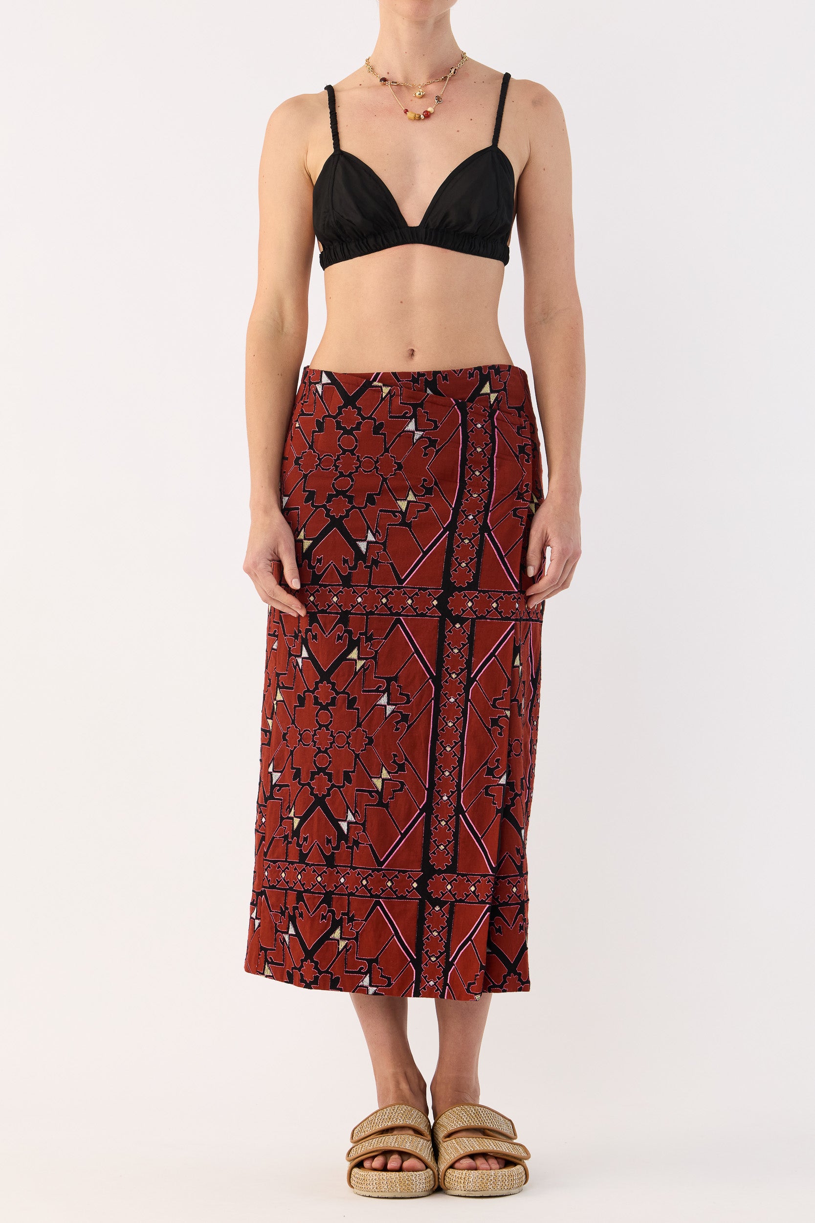 Whisper Silk Habotai Bralette