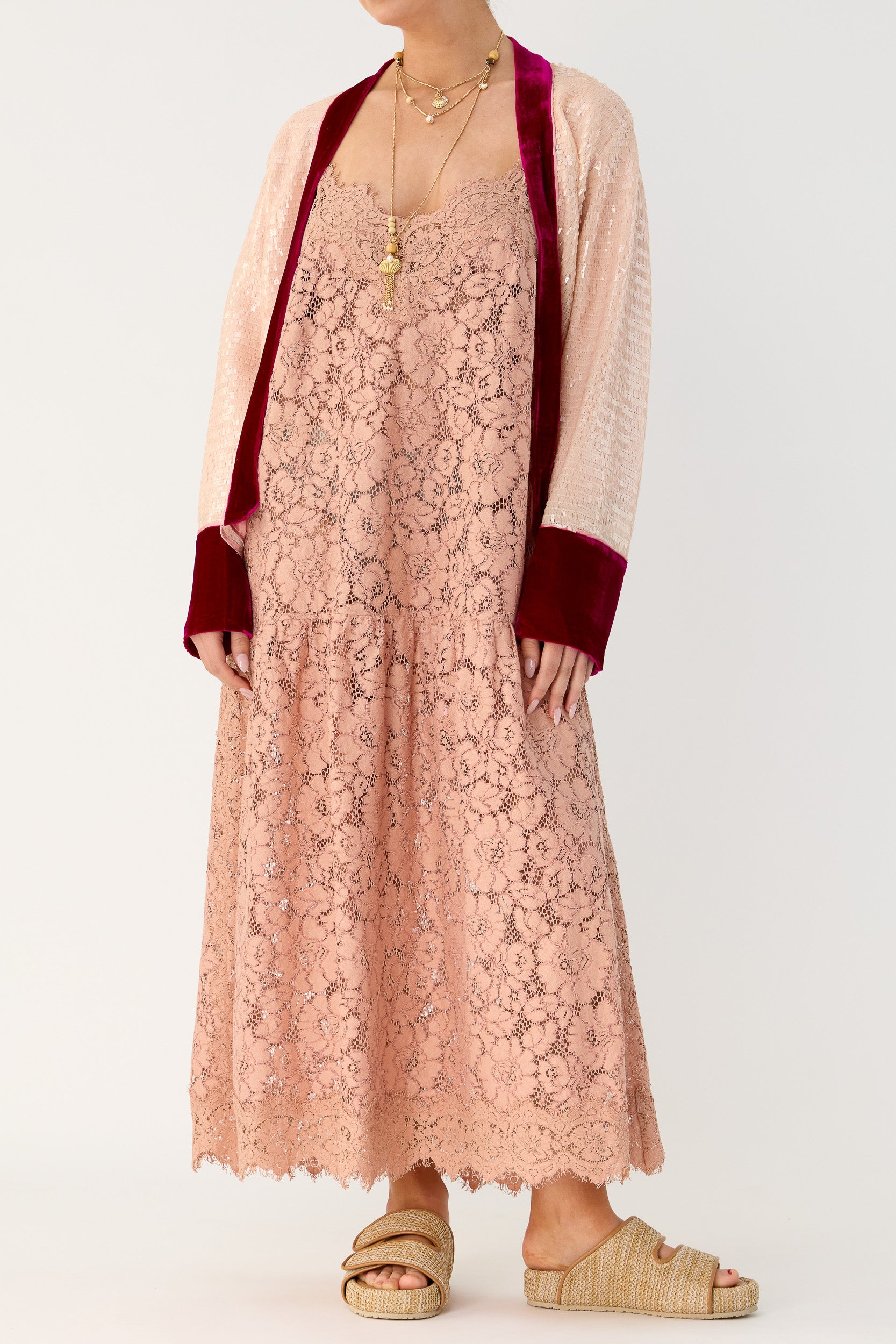 Marella Sequin Jacket