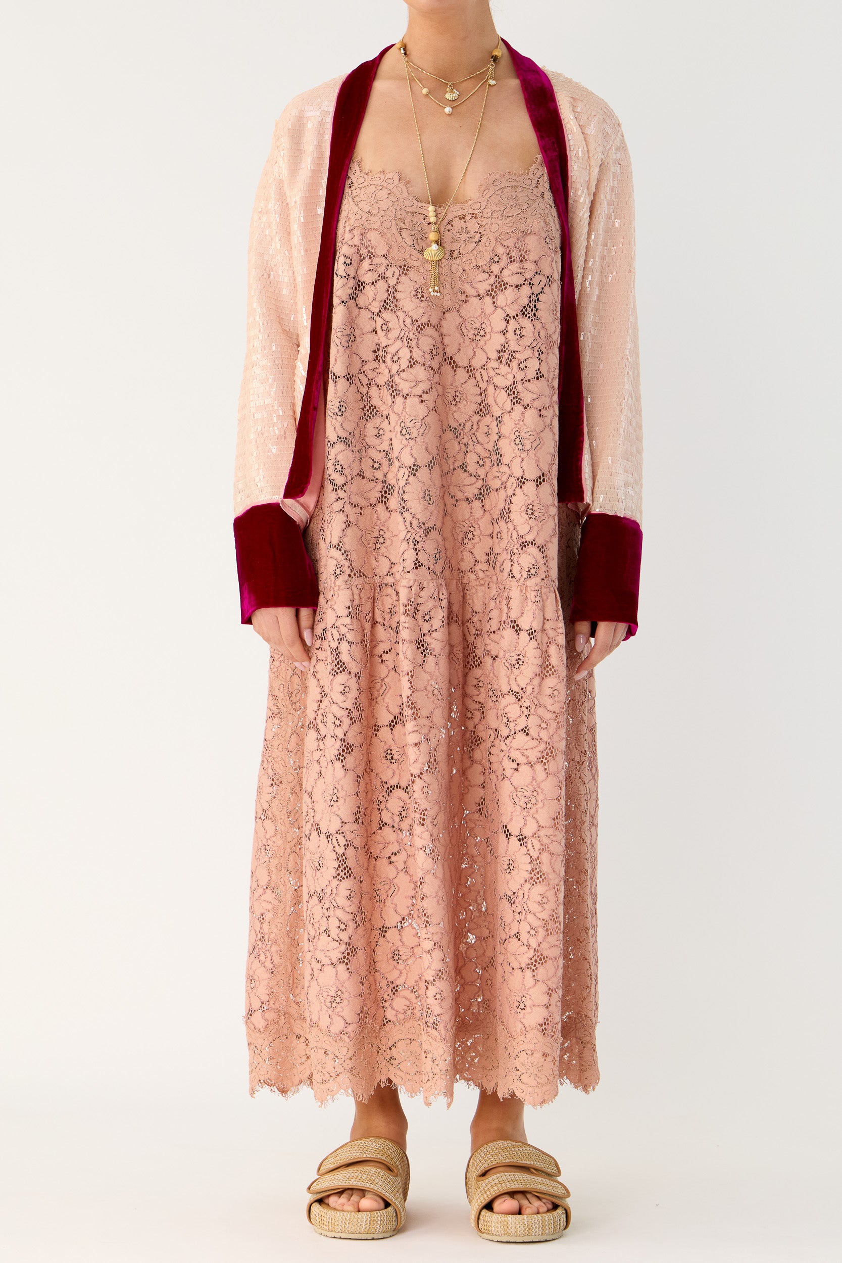 Marella Sequin Jacket