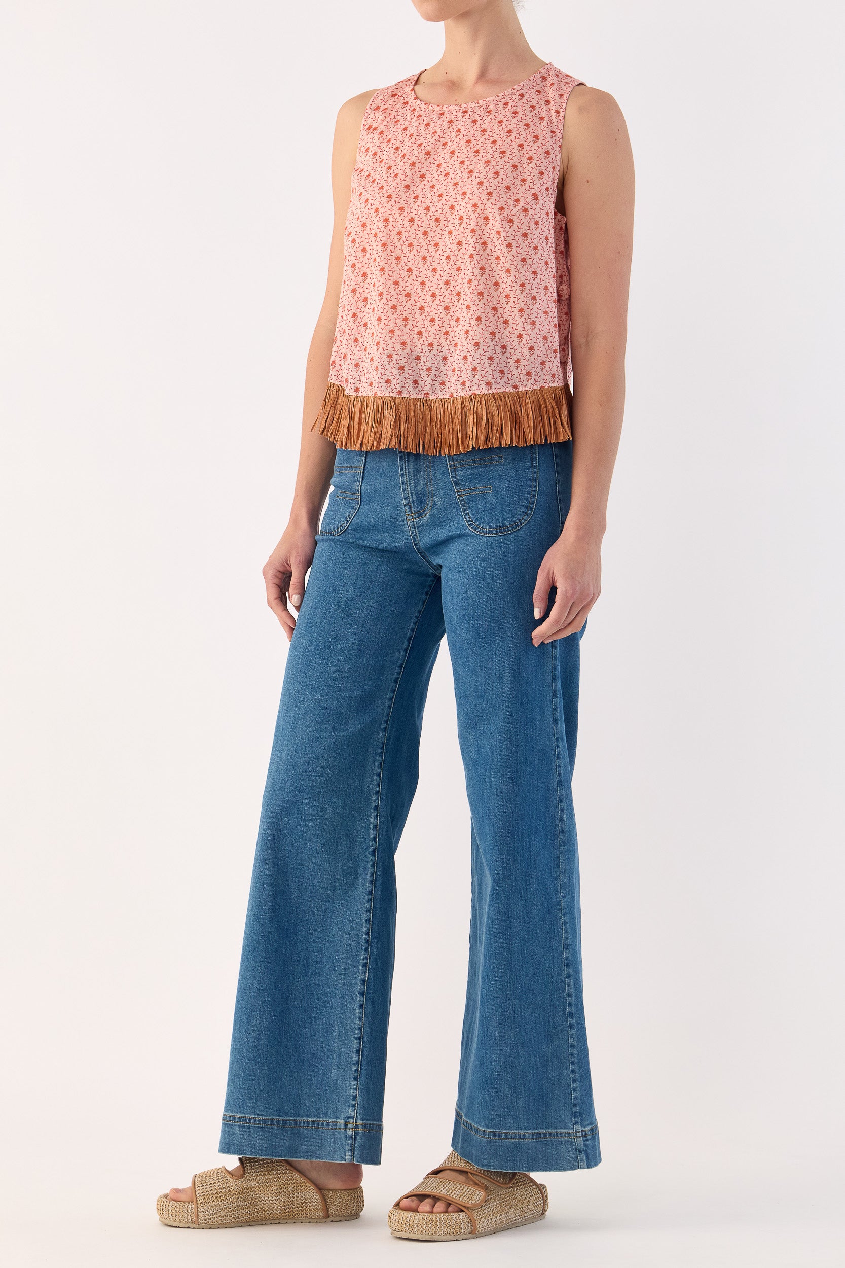 Gerri Sleeveless Top