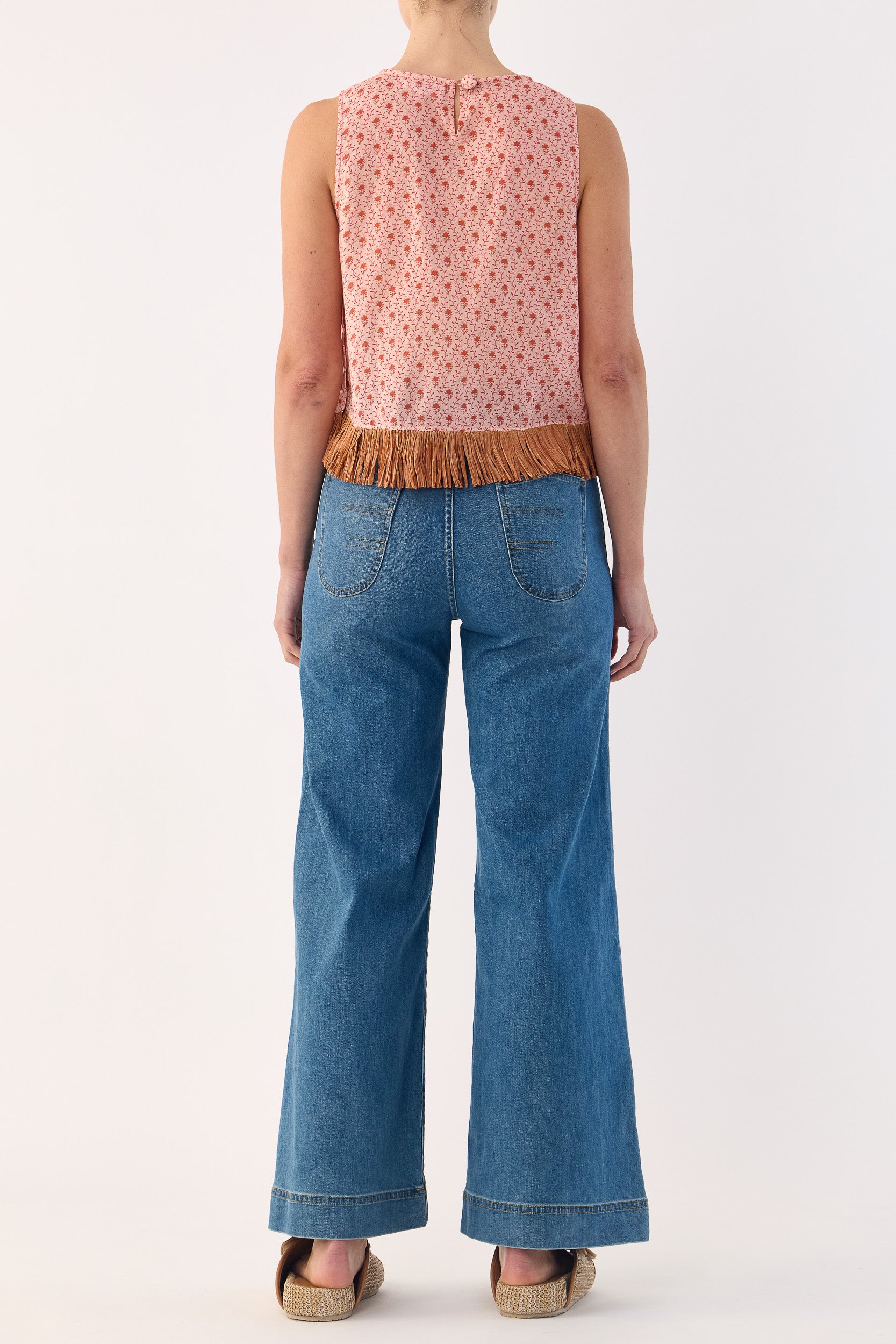 Gerri Sleeveless Top