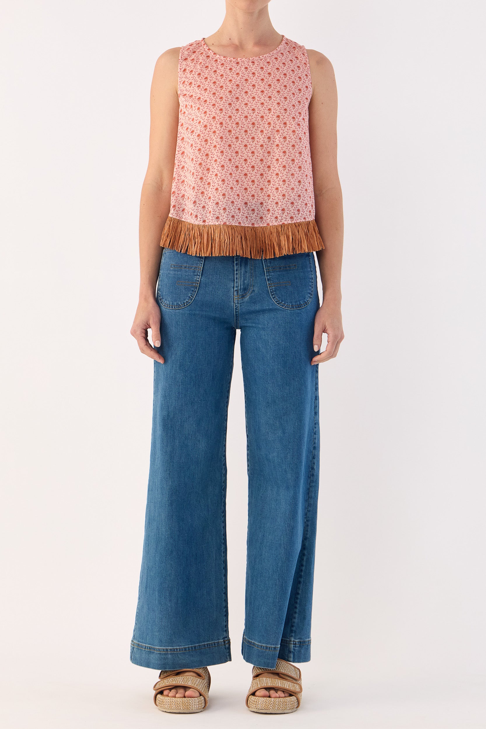 Gerri Sleeveless Top