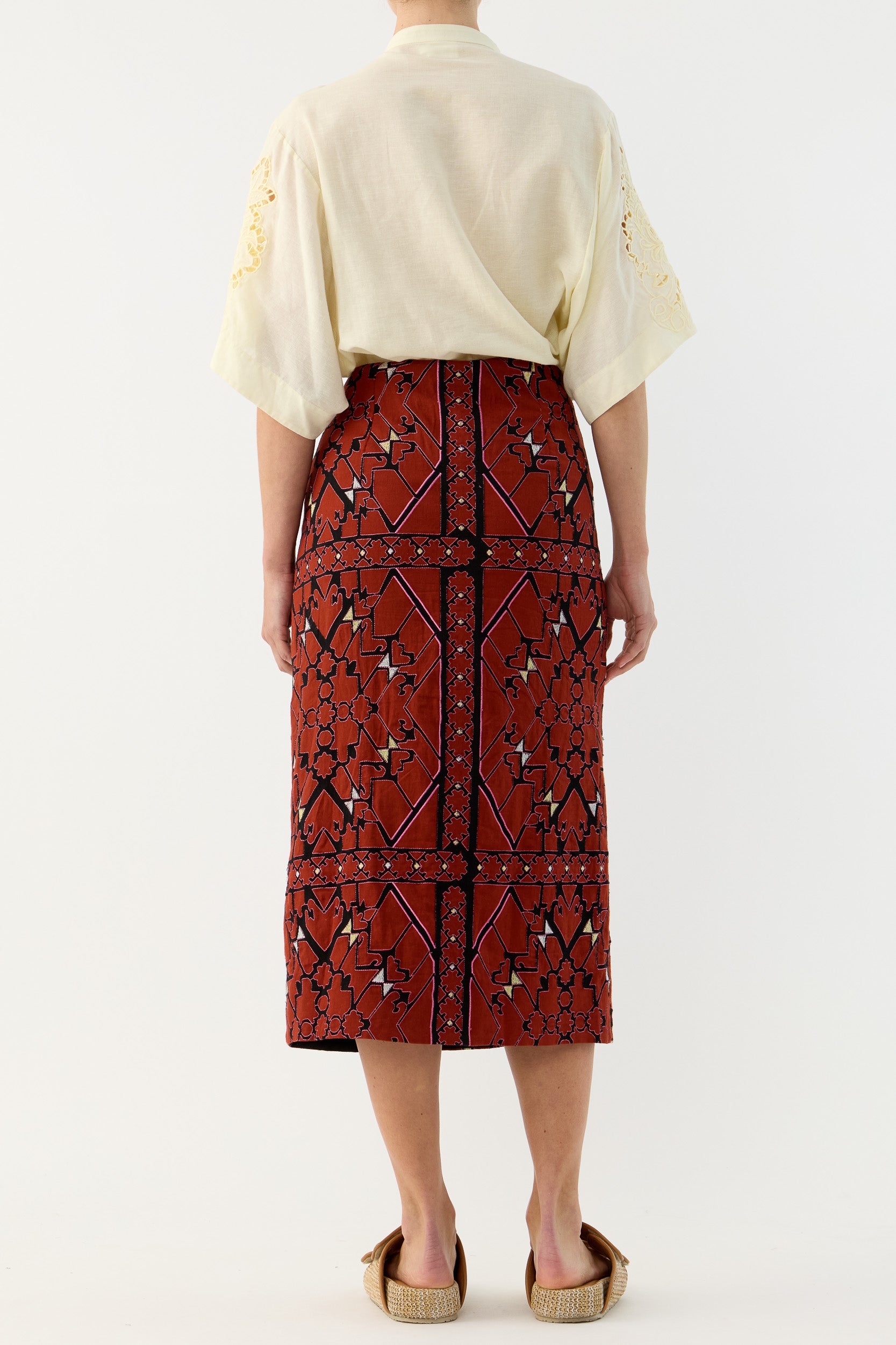 Jericho Wrap Skirt