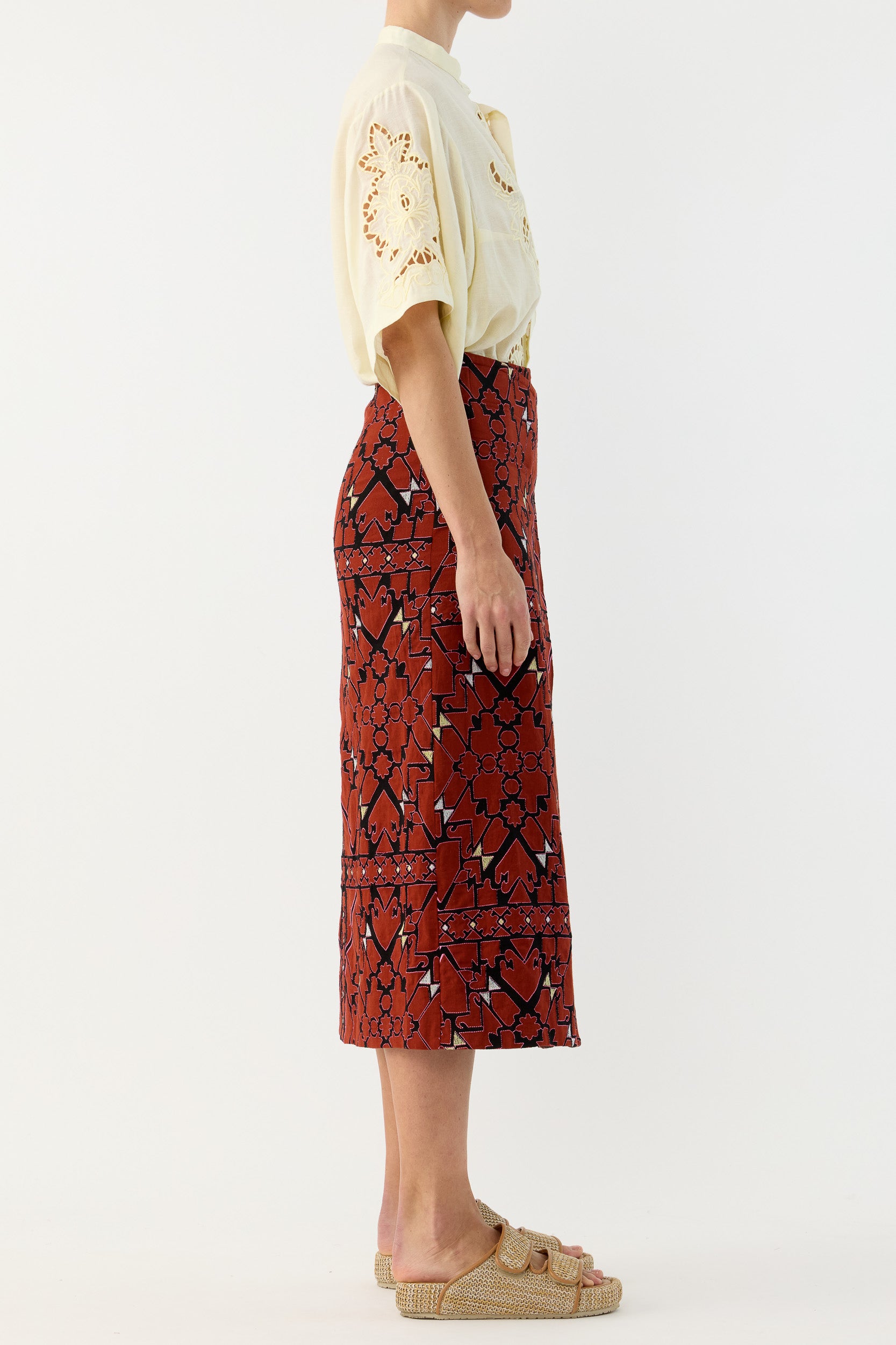 Jericho Wrap Skirt