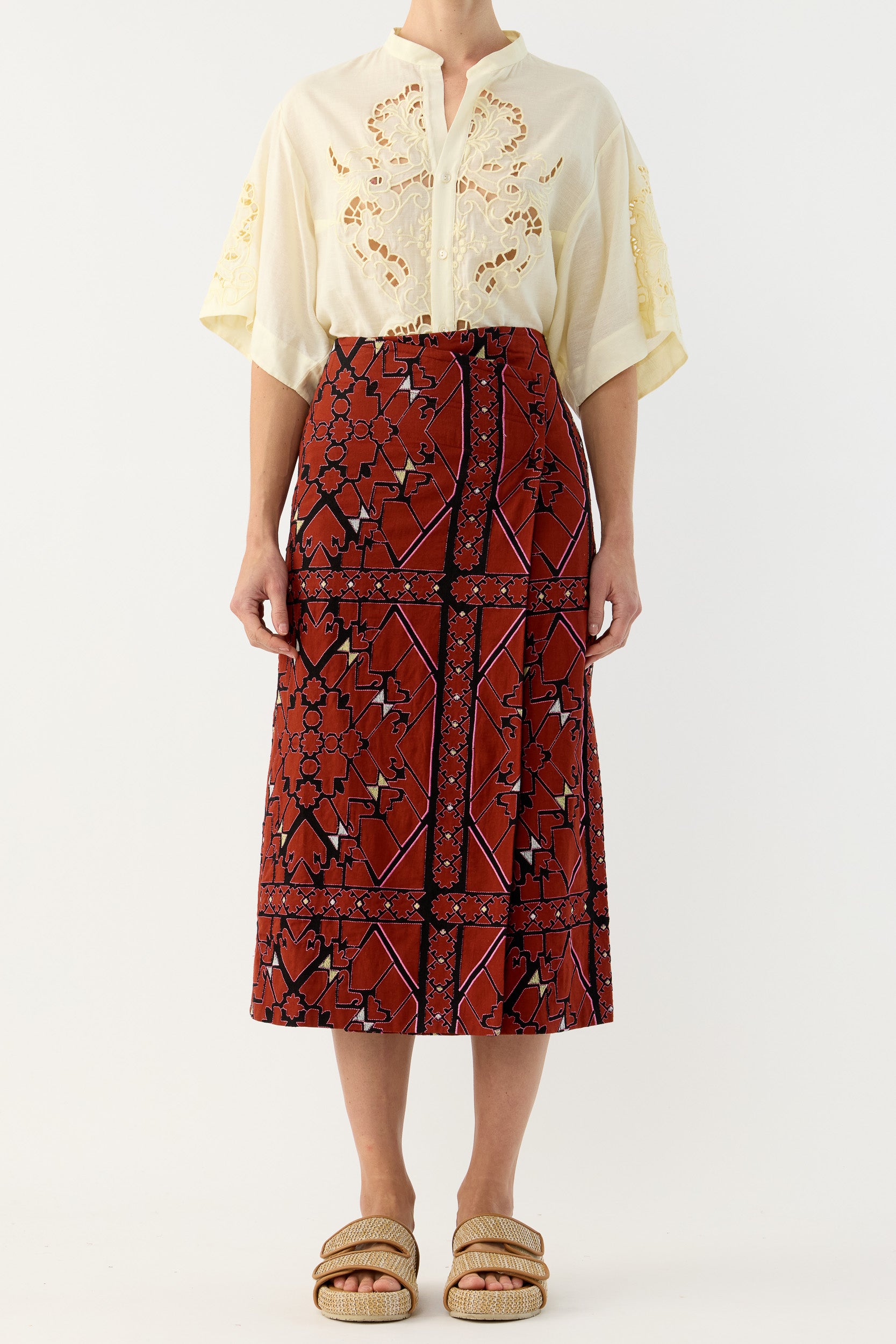 Jericho Wrap Skirt