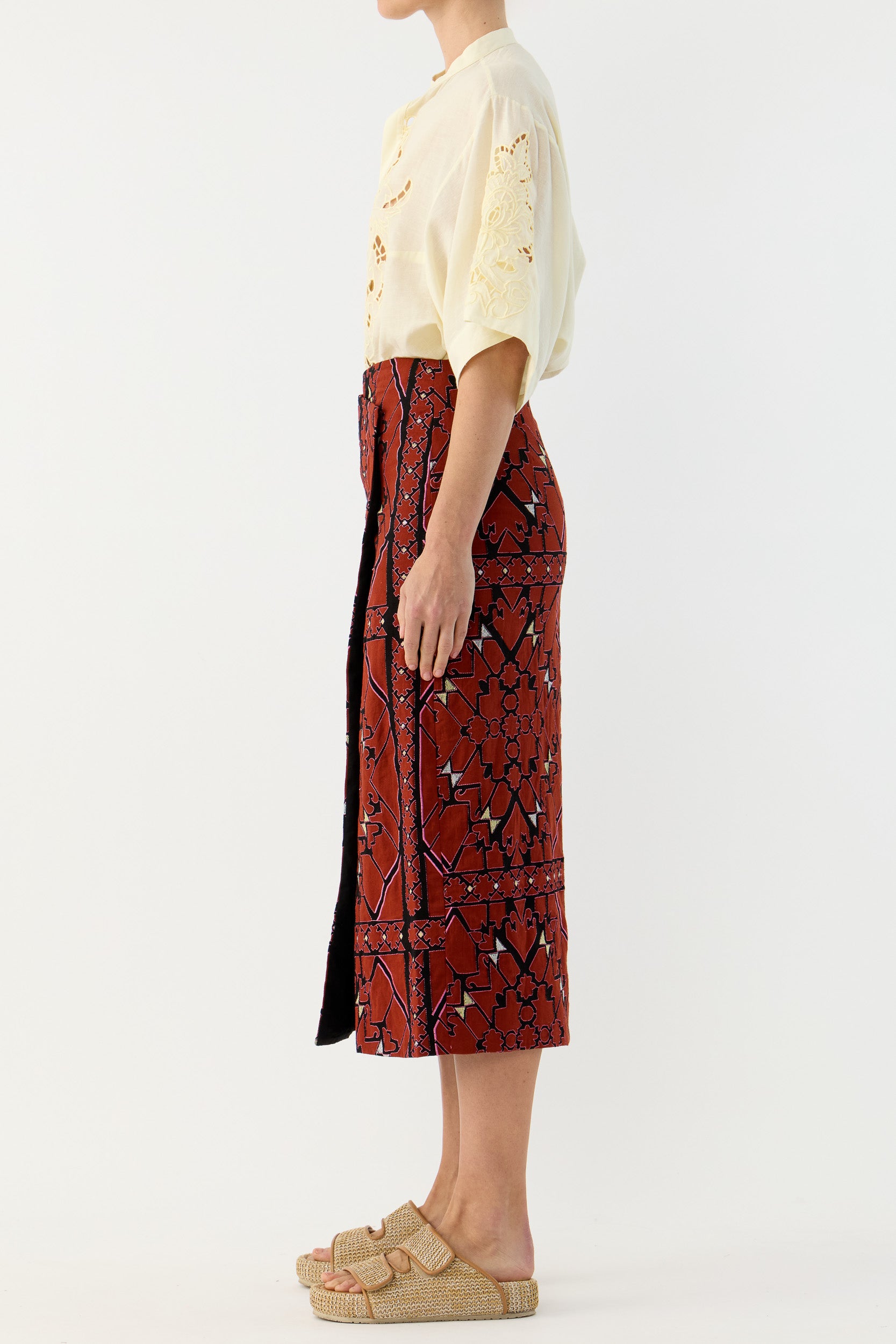 Jericho Wrap Skirt