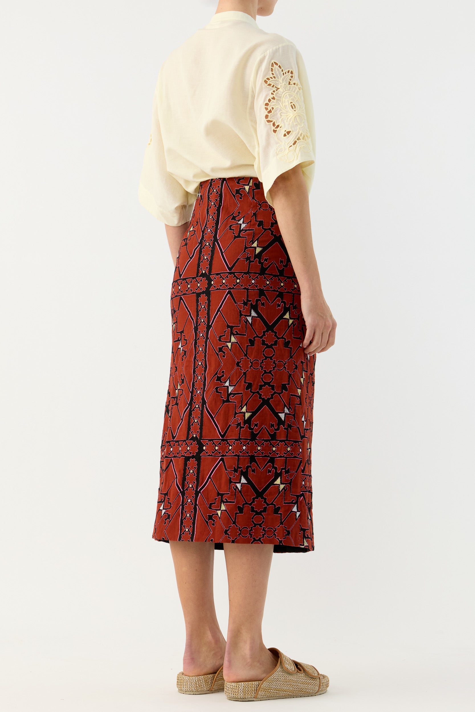 Jericho Wrap Skirt