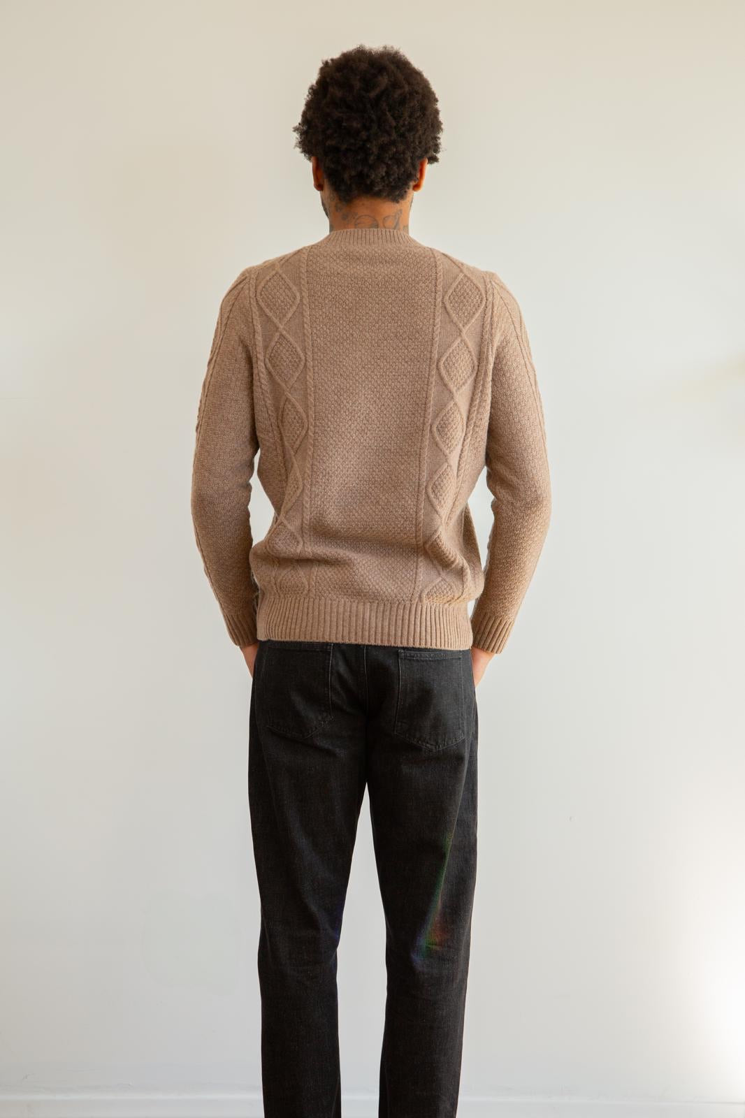 Herbert Cable Knit Sweater