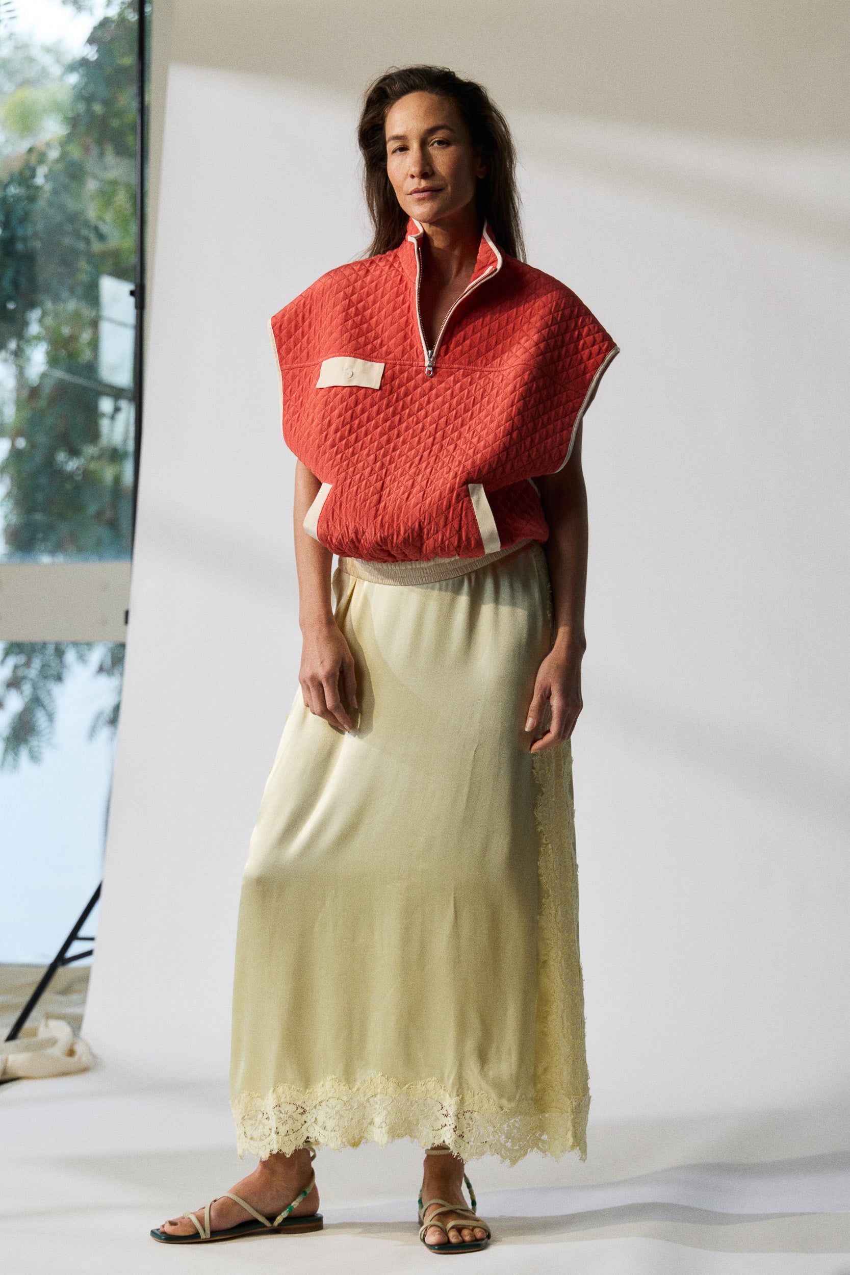 Amora Quilted Vest