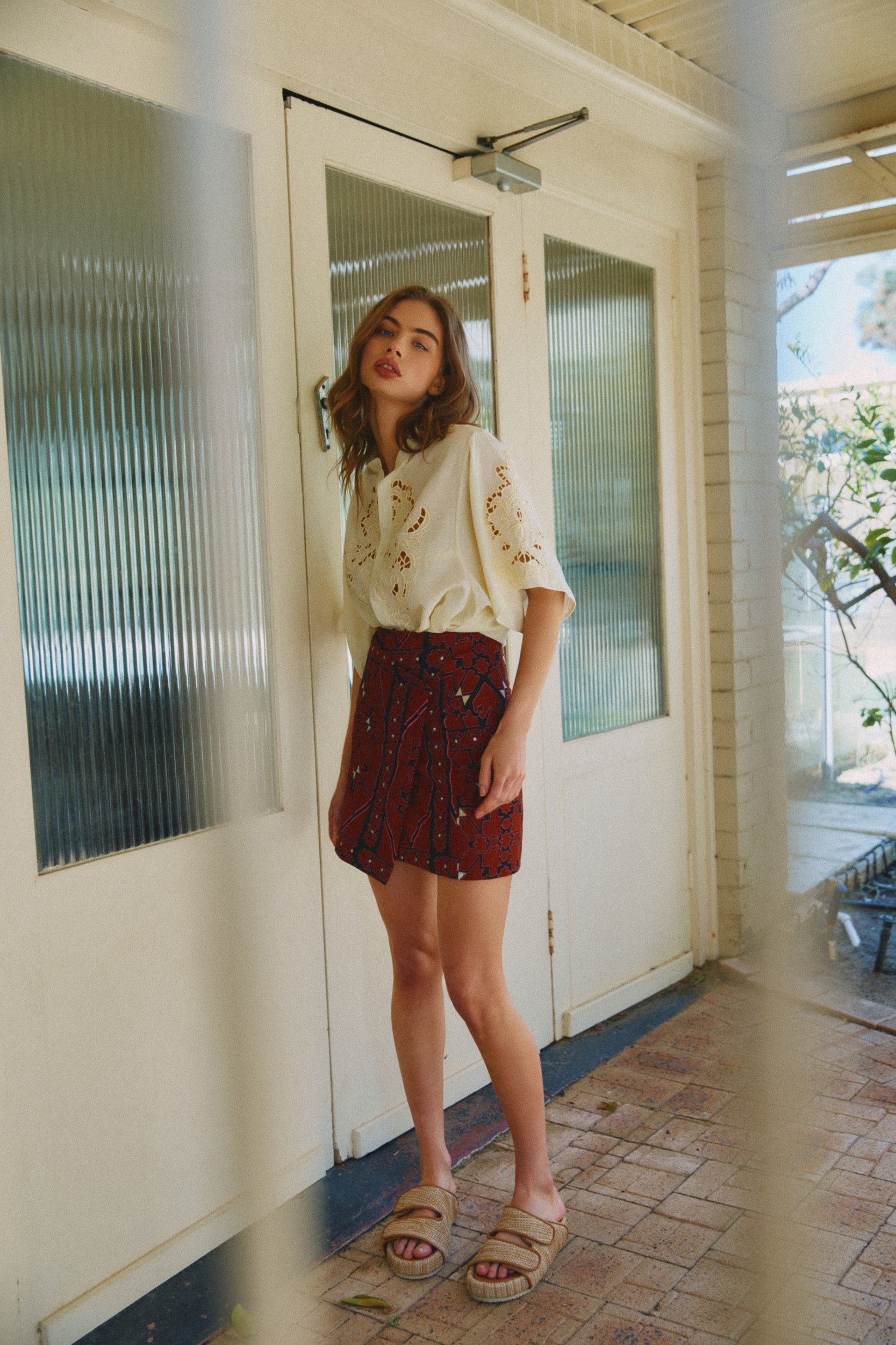 Jericho Mini Skirt