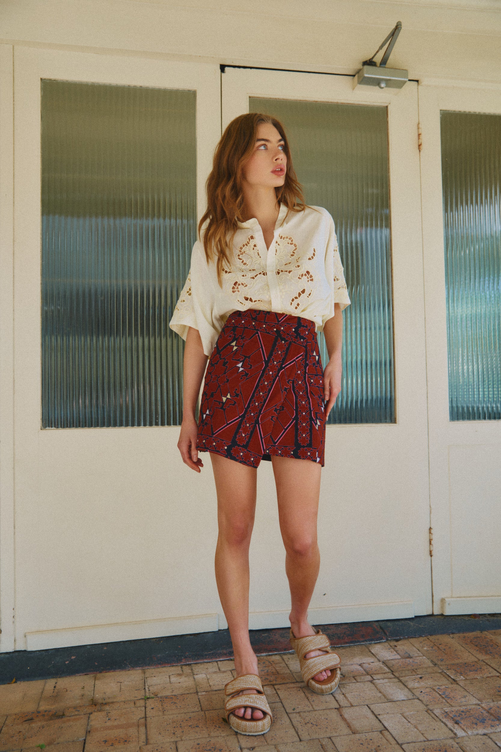 Jericho Mini Skirt