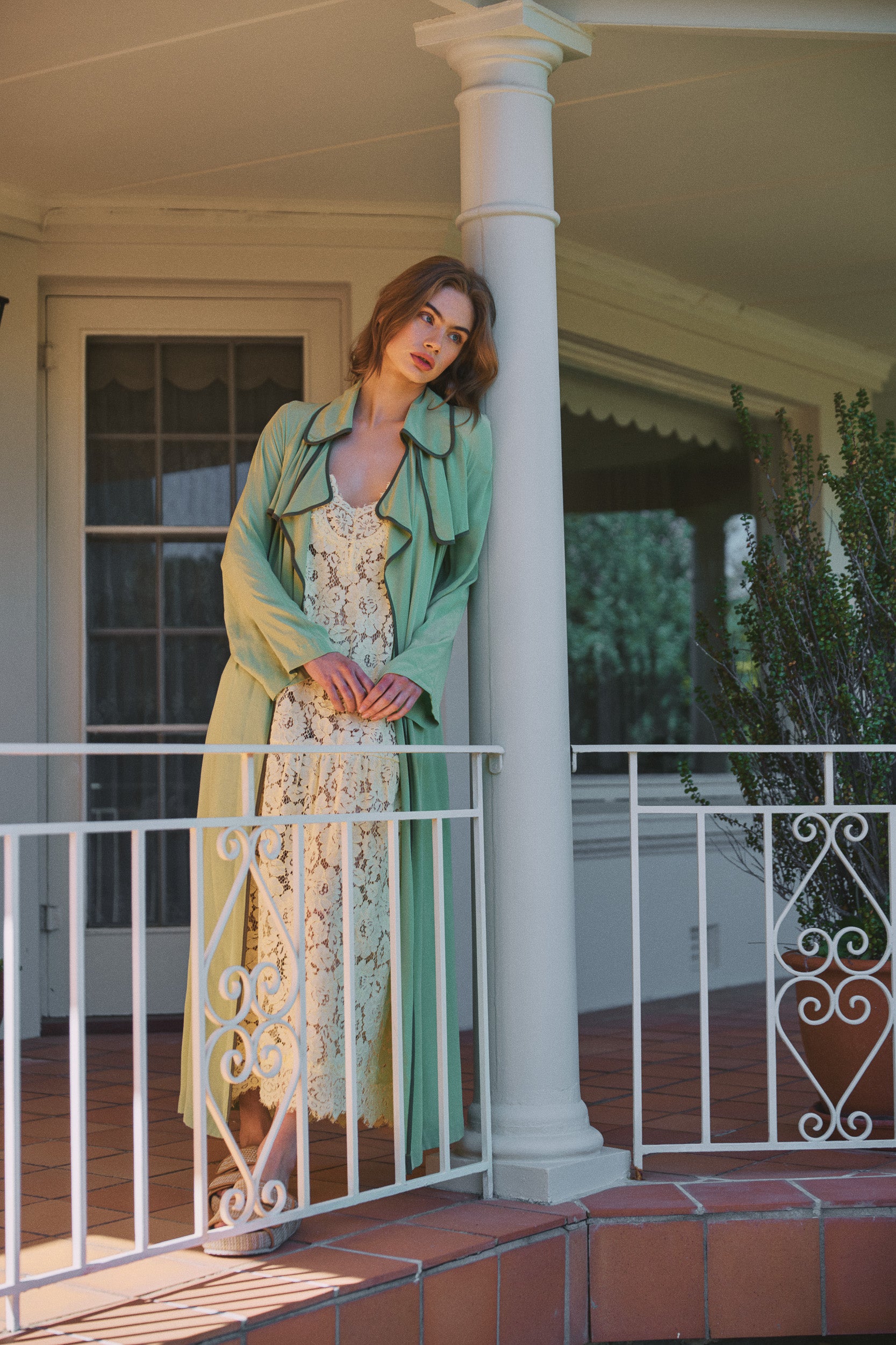 Marigold Lightweight Trench Coat