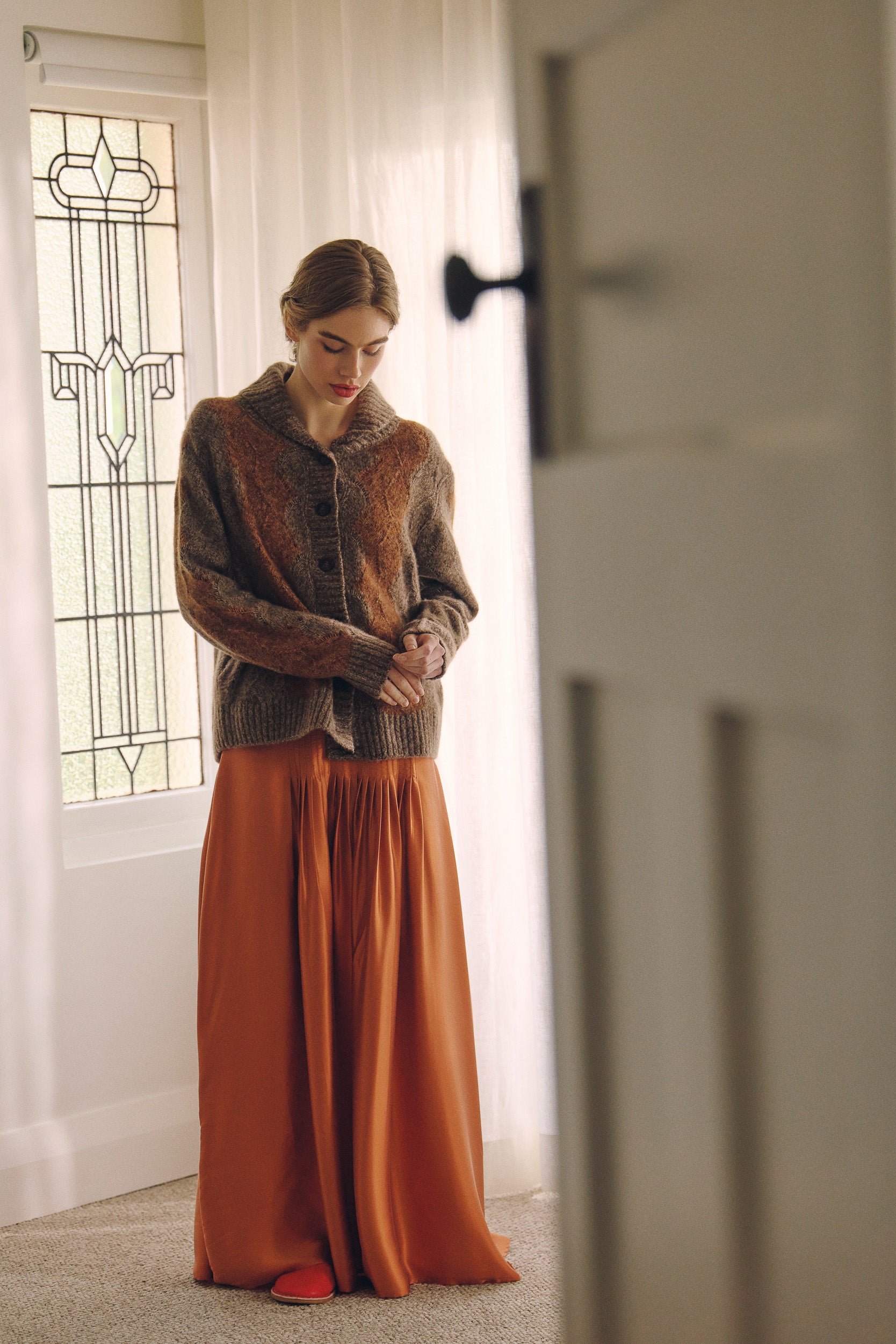 Essential Silk Maxi Skirt