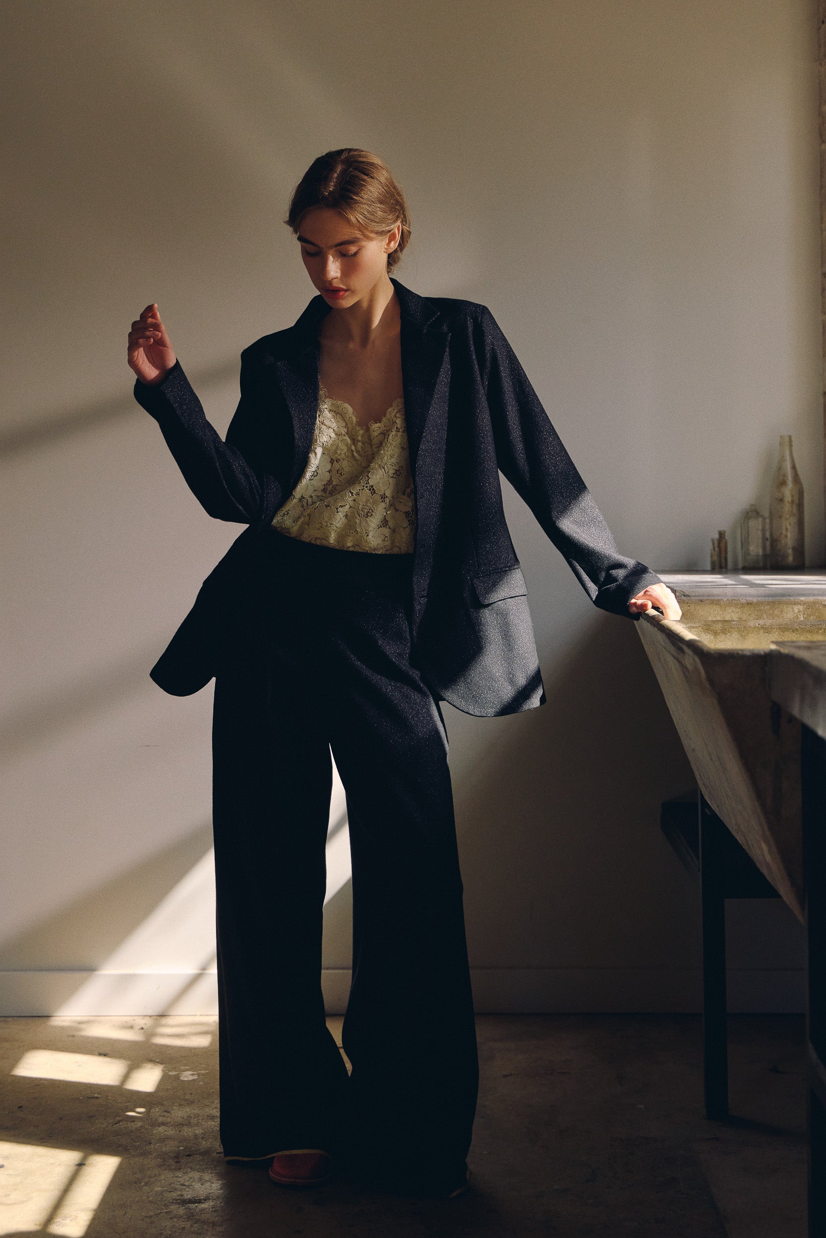 Edith Wool Blazer