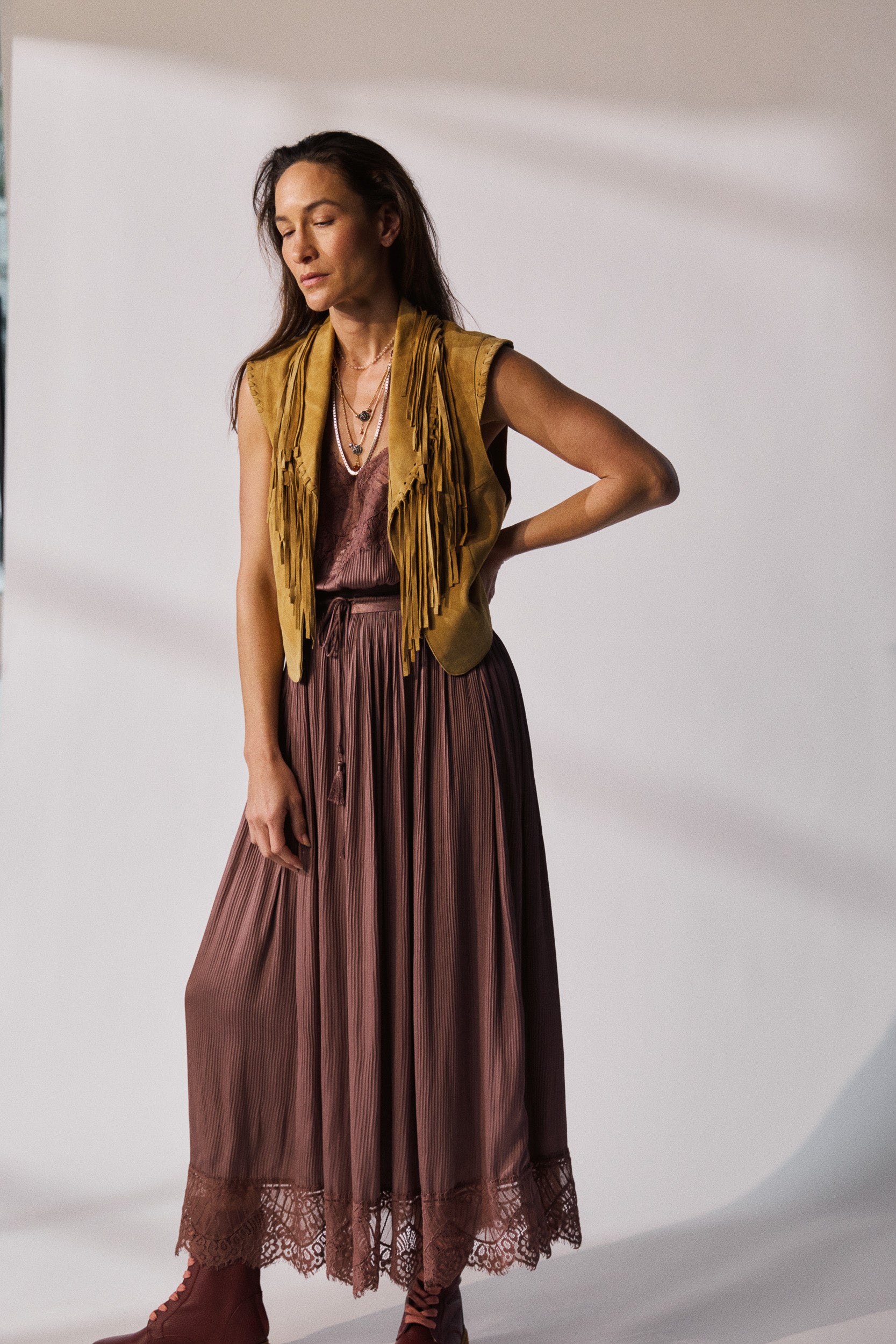Seb Suede Vest