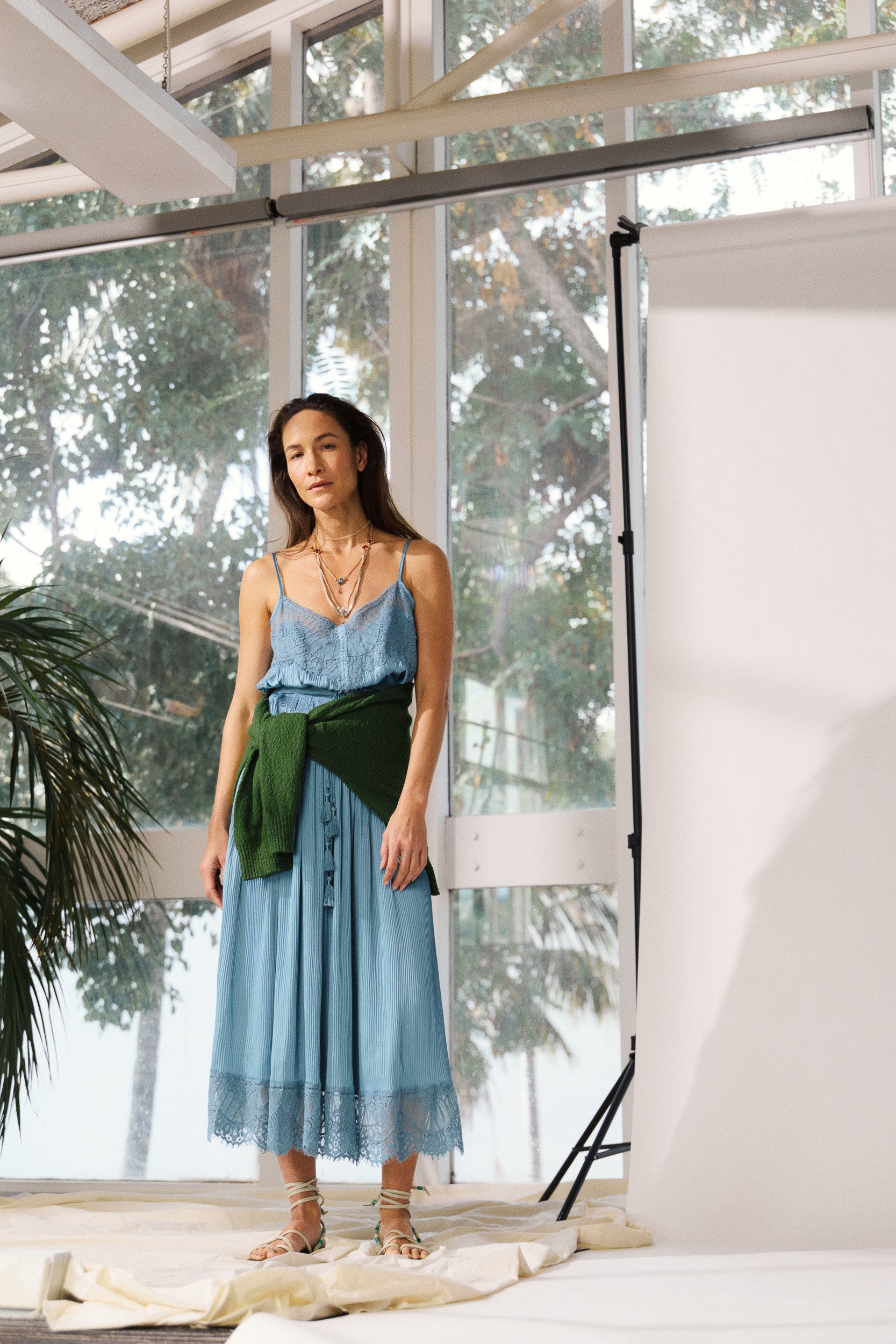 Valerie Skirt | FLANNEL