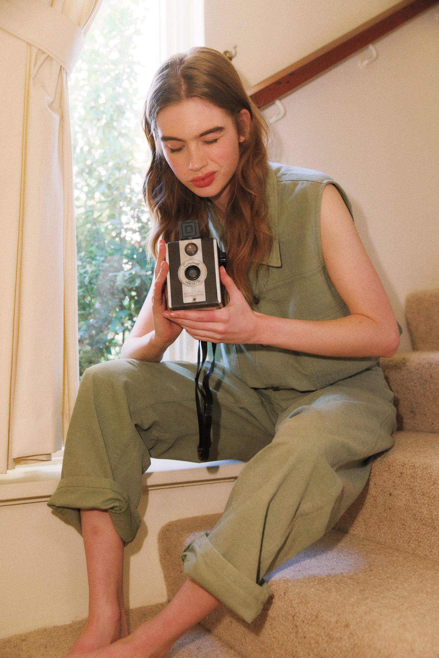Andie Bow Leg Pant