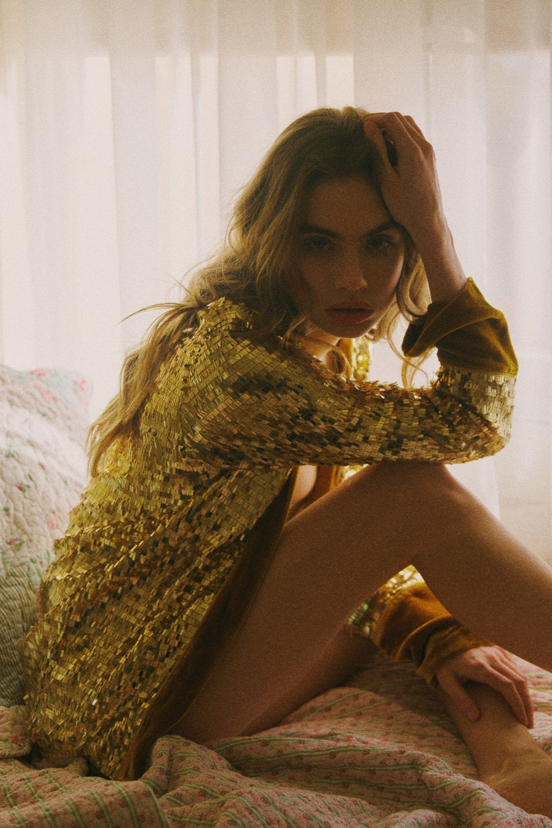 Marella Sequin Jacket