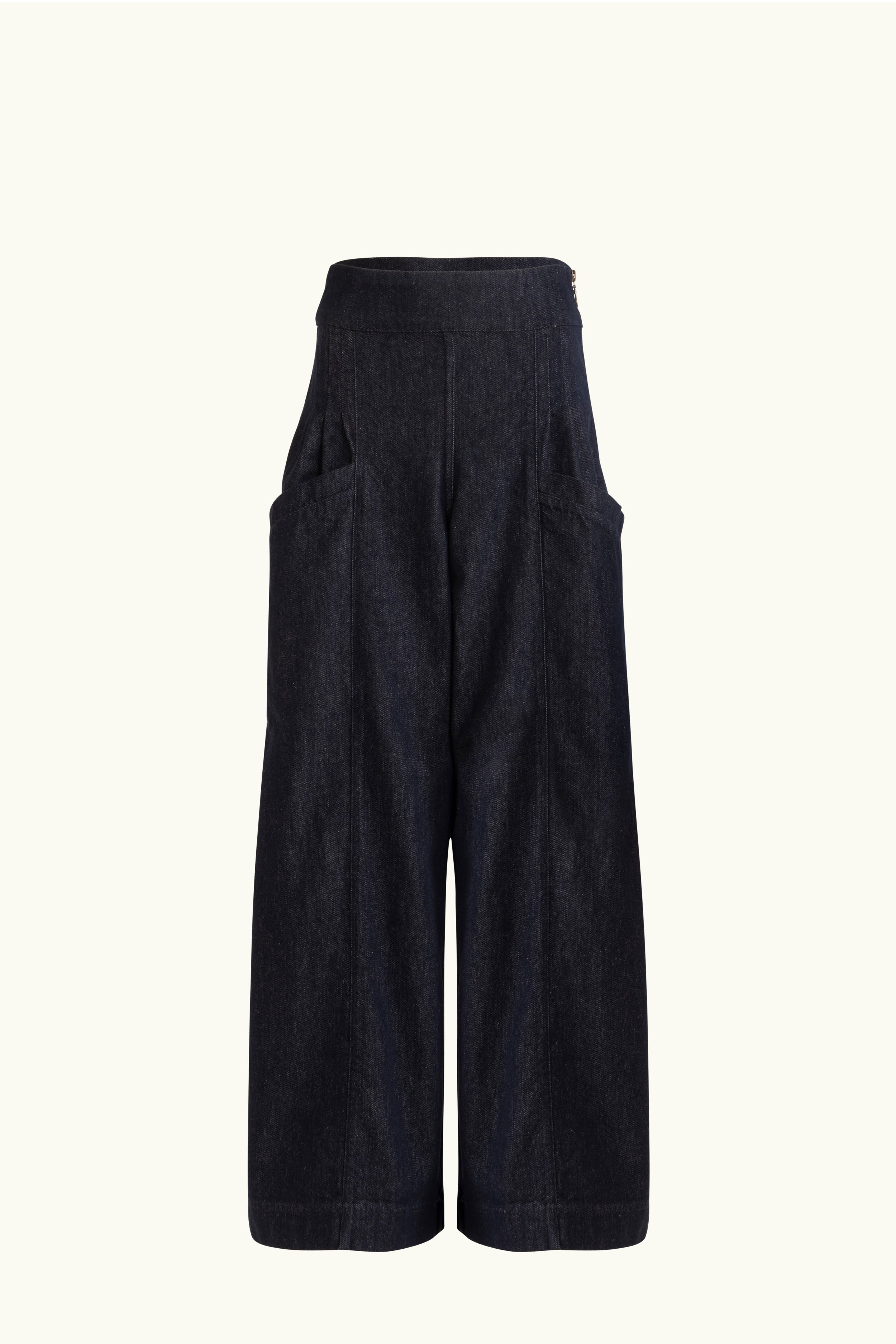 Carla Denim Wide Leg Jean