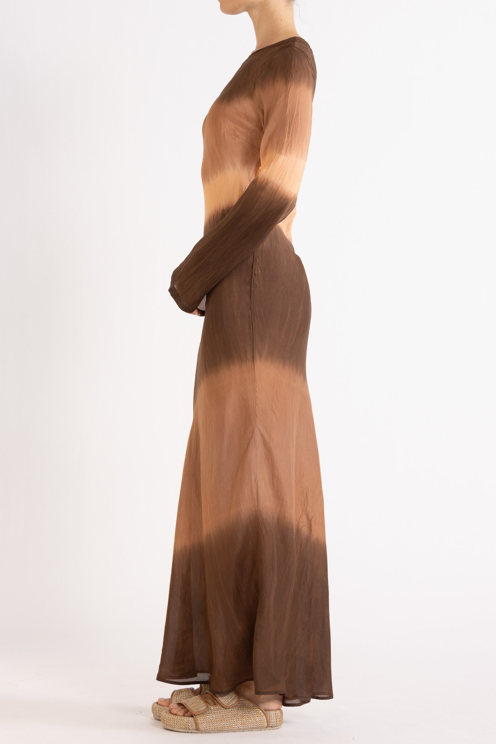 Jazz Silk Habotai Dress | FLANNEL Jazz Silk Habotai Dress | FLANNEL