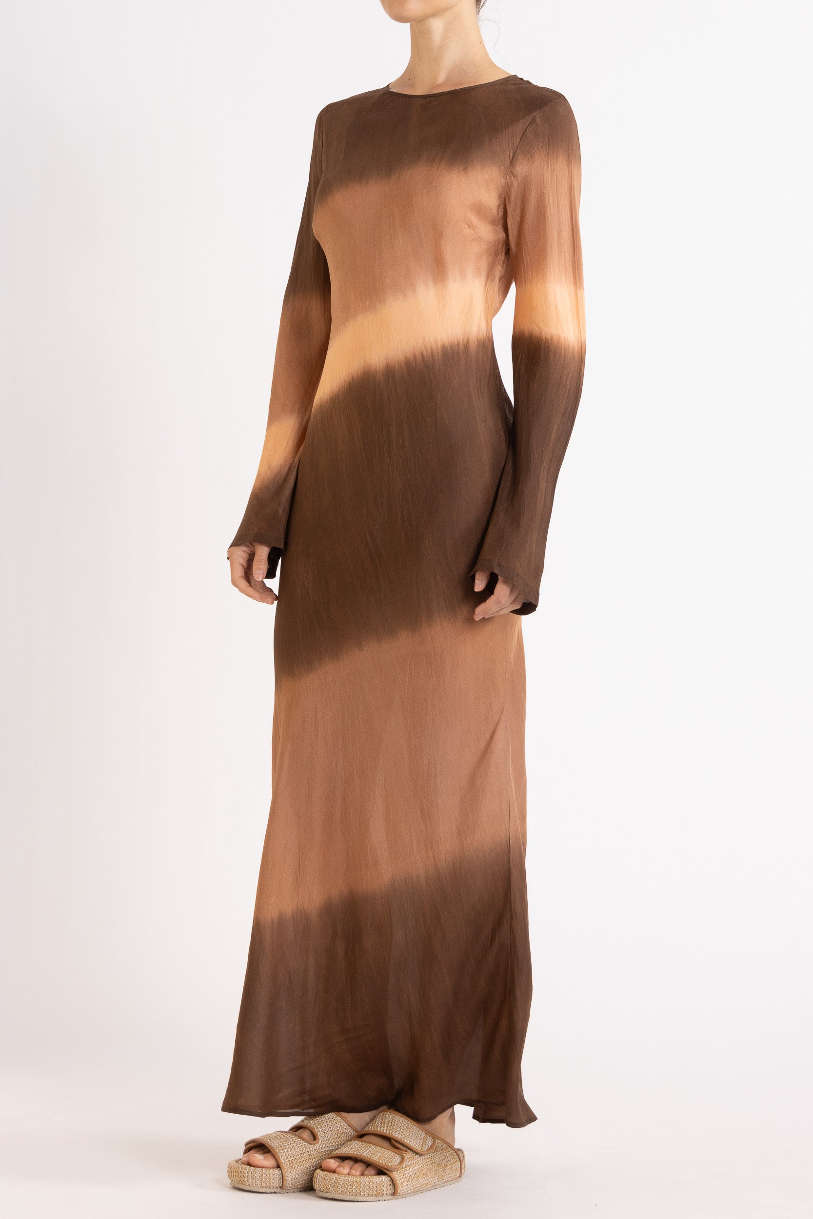 Jazz Silk Habotai Dress | FLANNEL Jazz Silk Habotai Dress | FLANNEL