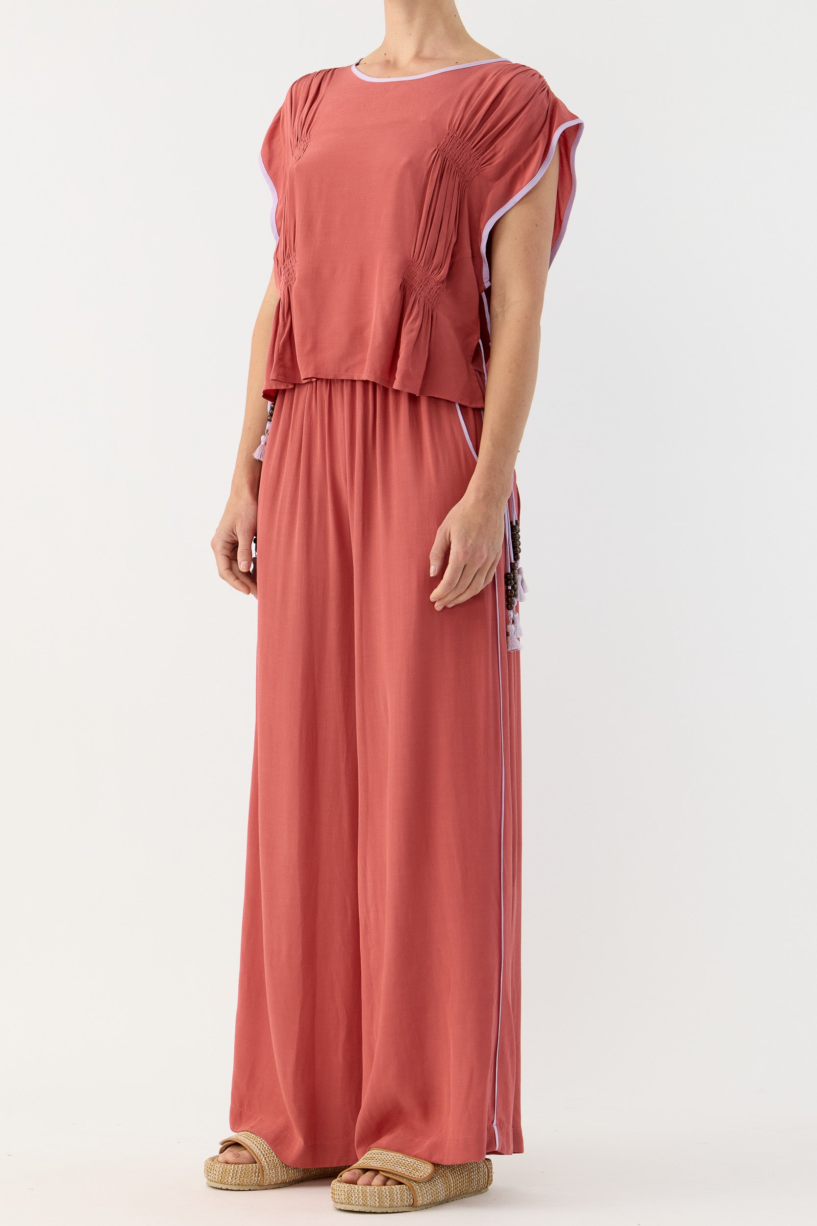 Marigold Wide Leg Pant