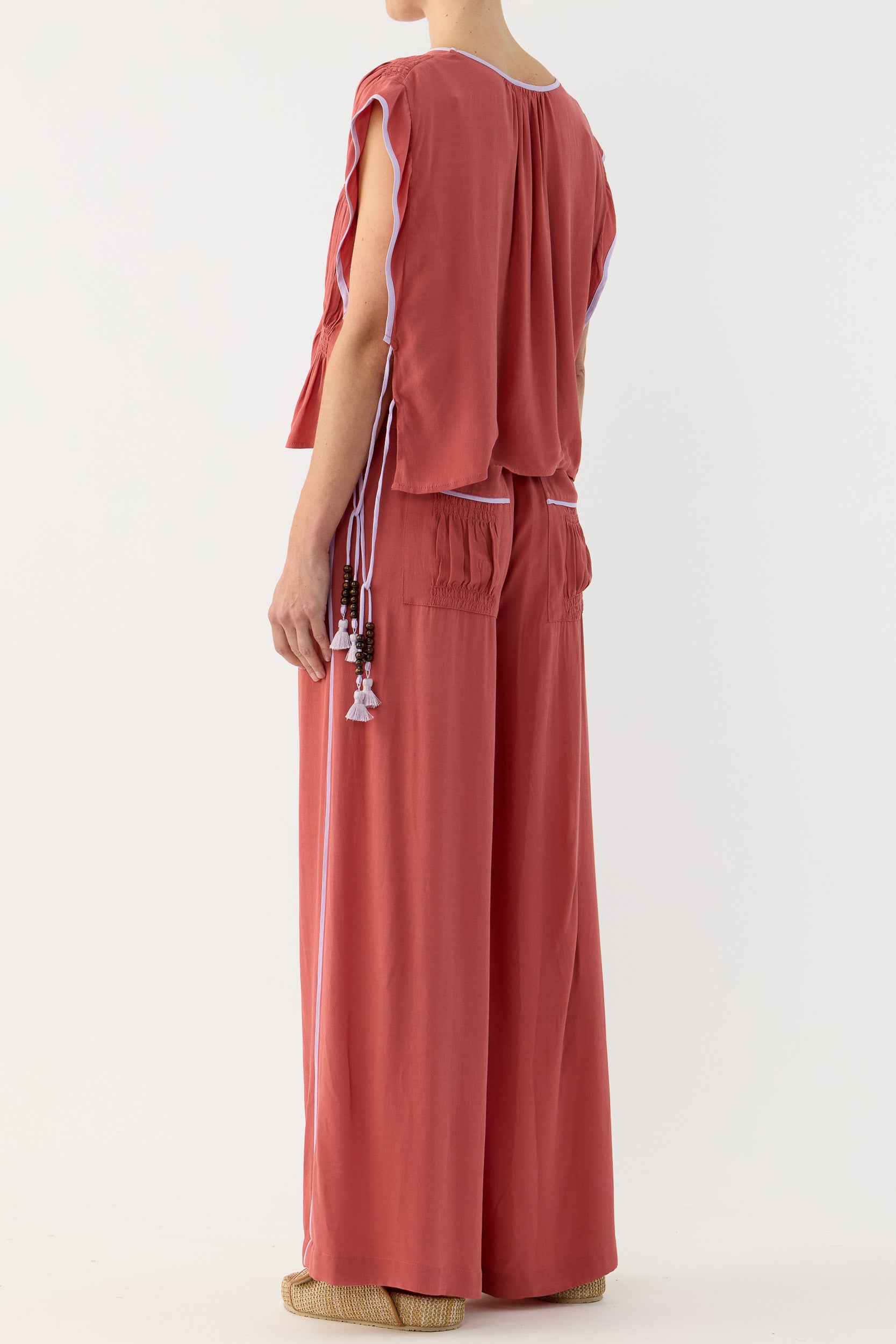 Marigold Wide Leg Pant
