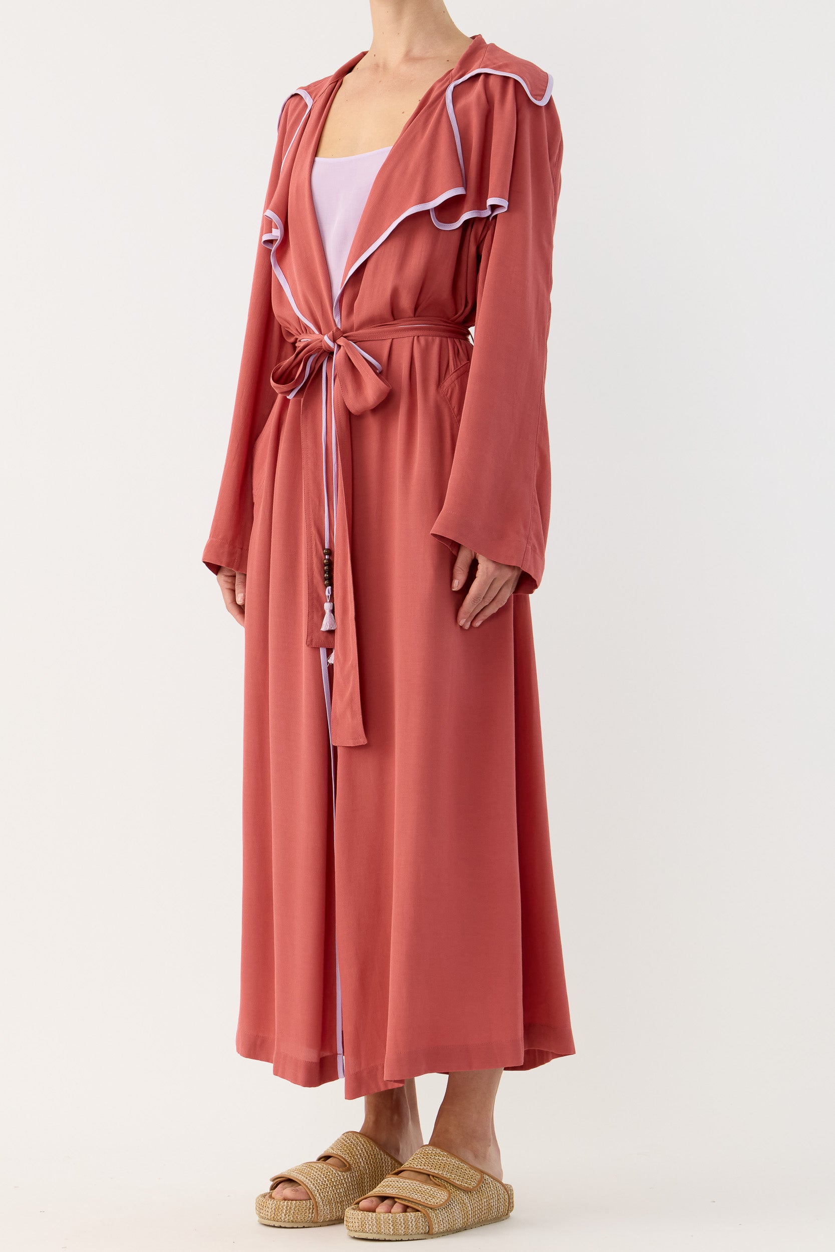 Marigold Lightweight Trench Coat