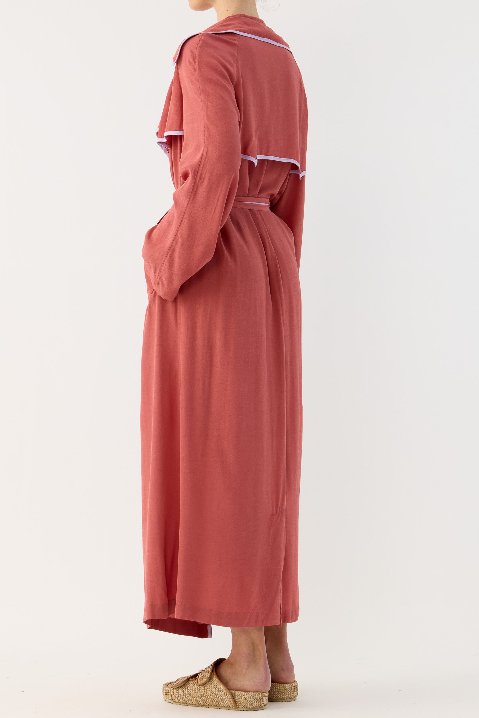 Marigold Lightweight Trench Coat