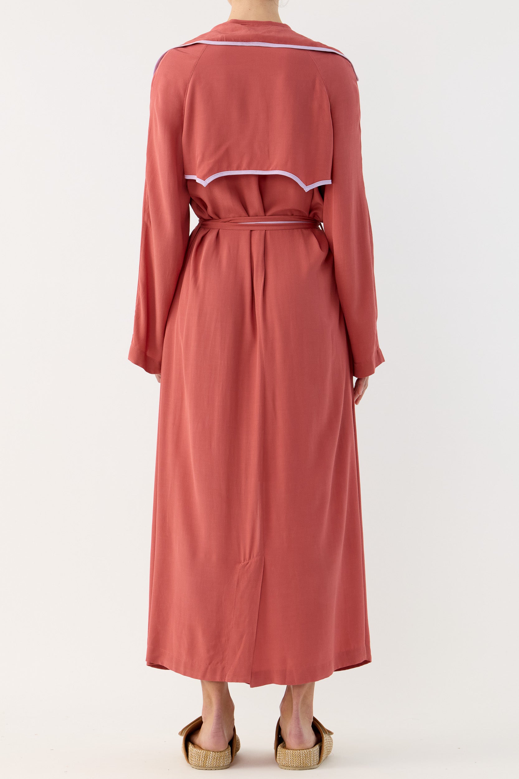 Marigold Lightweight Trench Coat