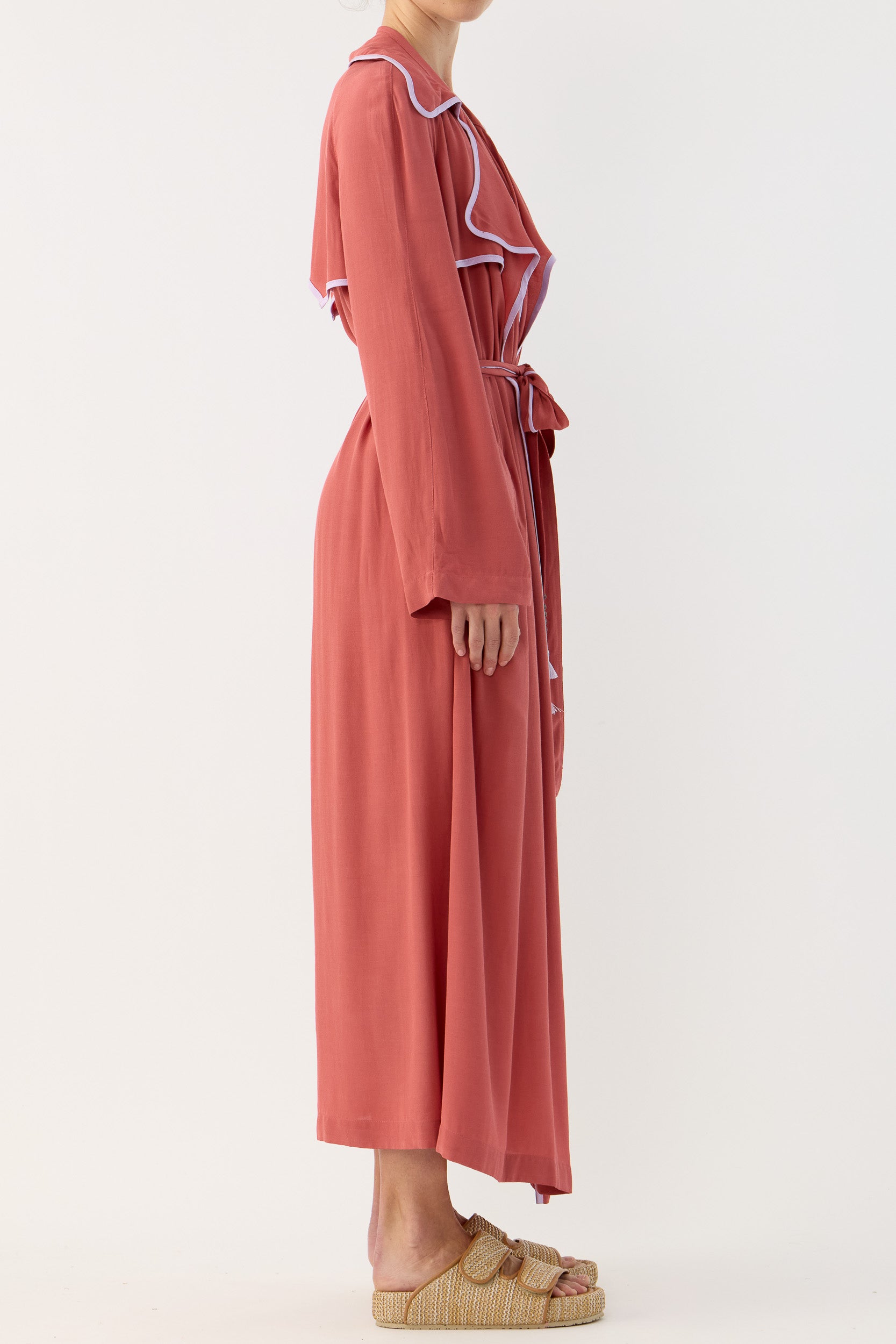 Marigold Lightweight Trench Coat