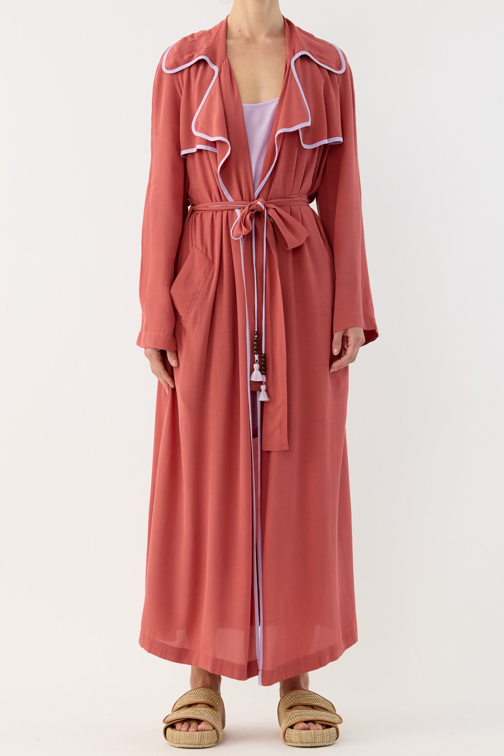 Marigold Lightweight Trench Coat