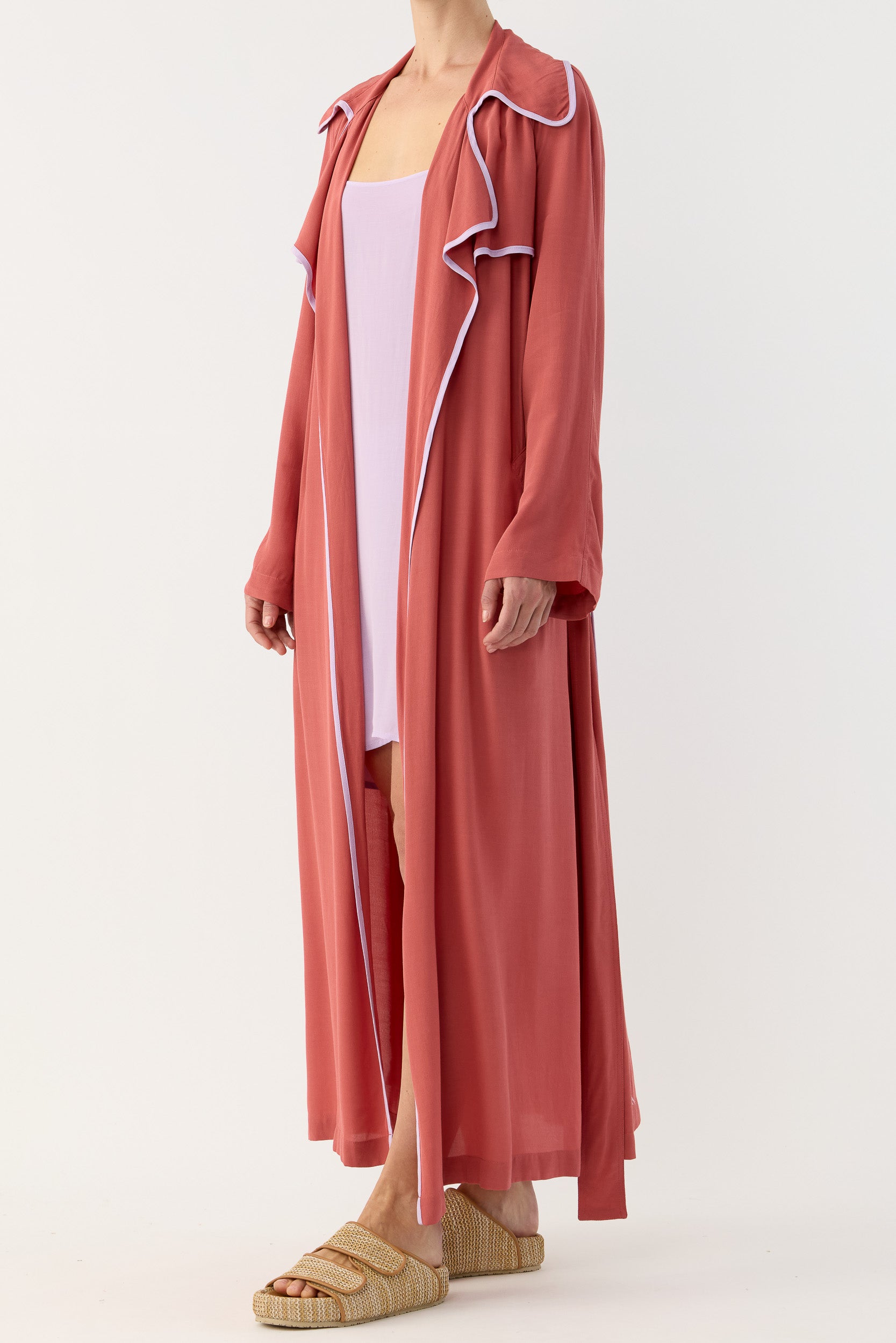Marigold Lightweight Trench Coat