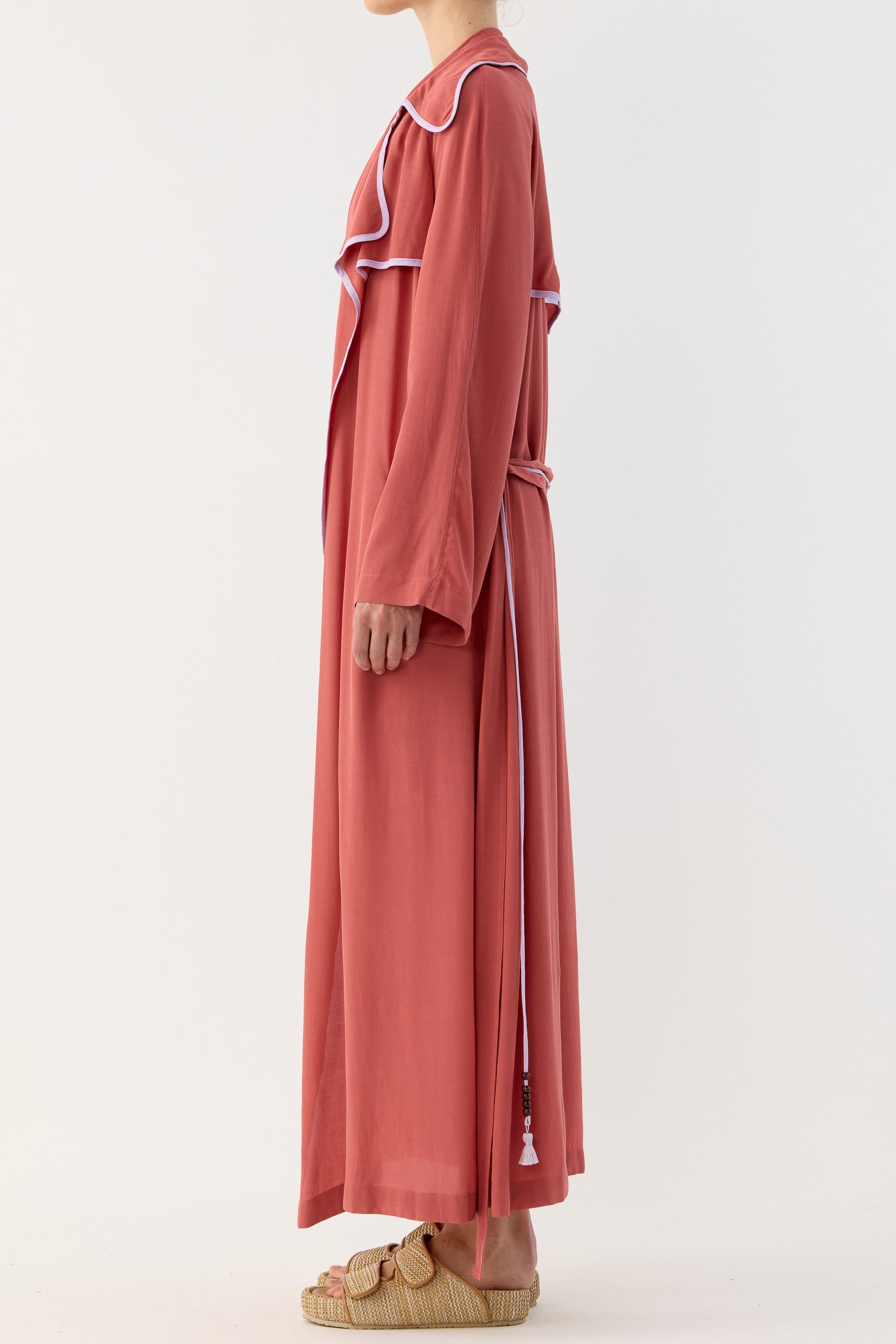 Marigold Lightweight Trench Coat