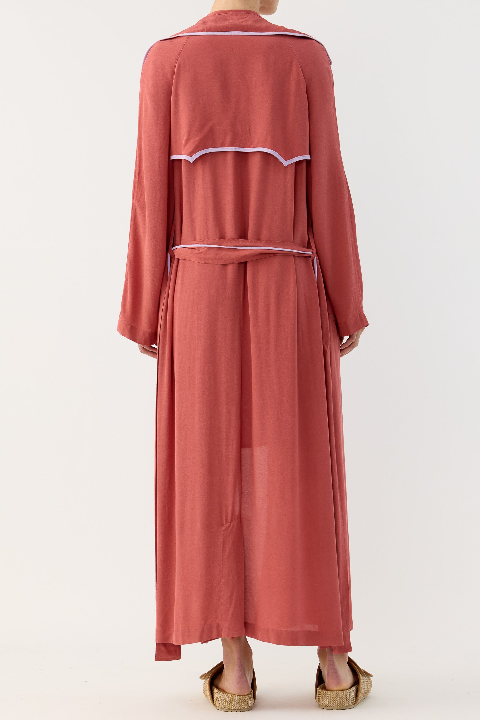 Marigold Lightweight Trench Coat