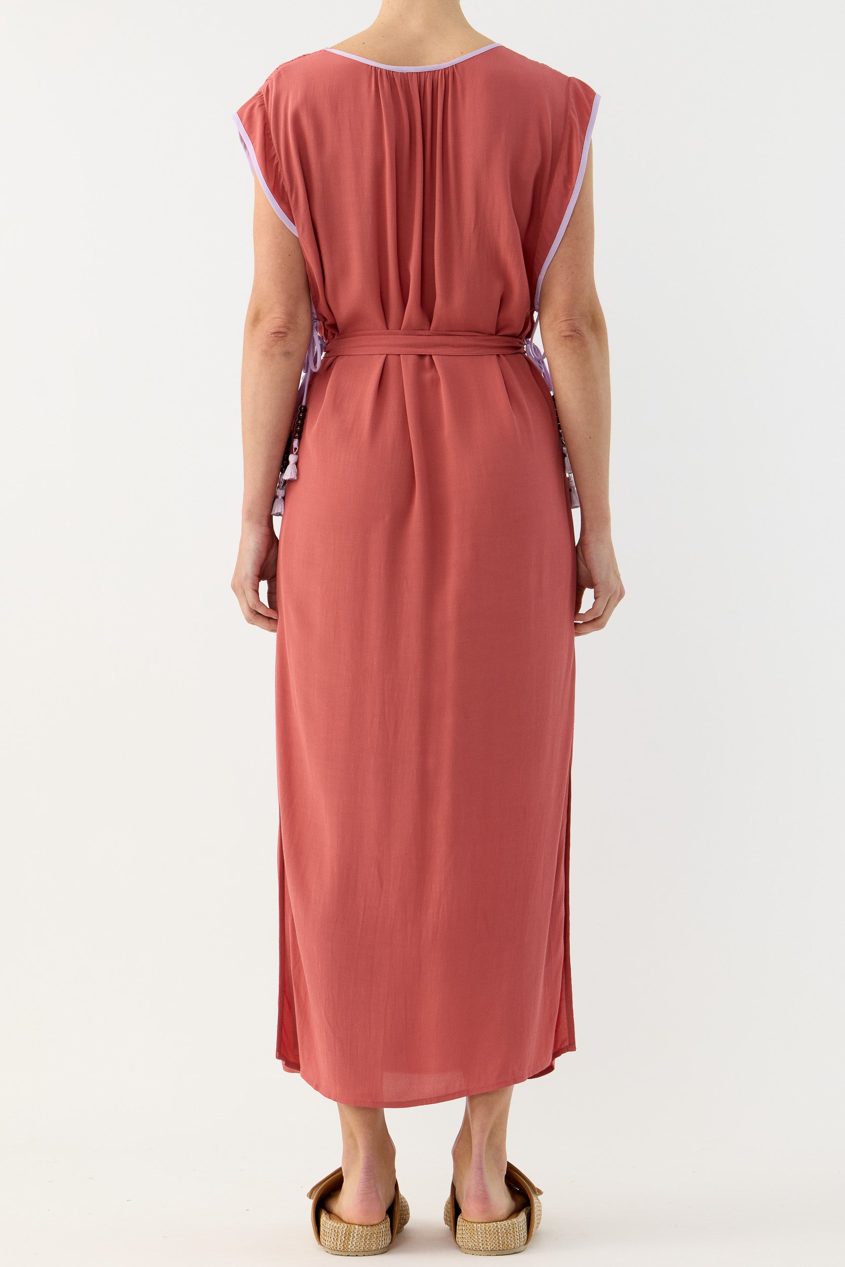 Marigold Gathered Long Tunic