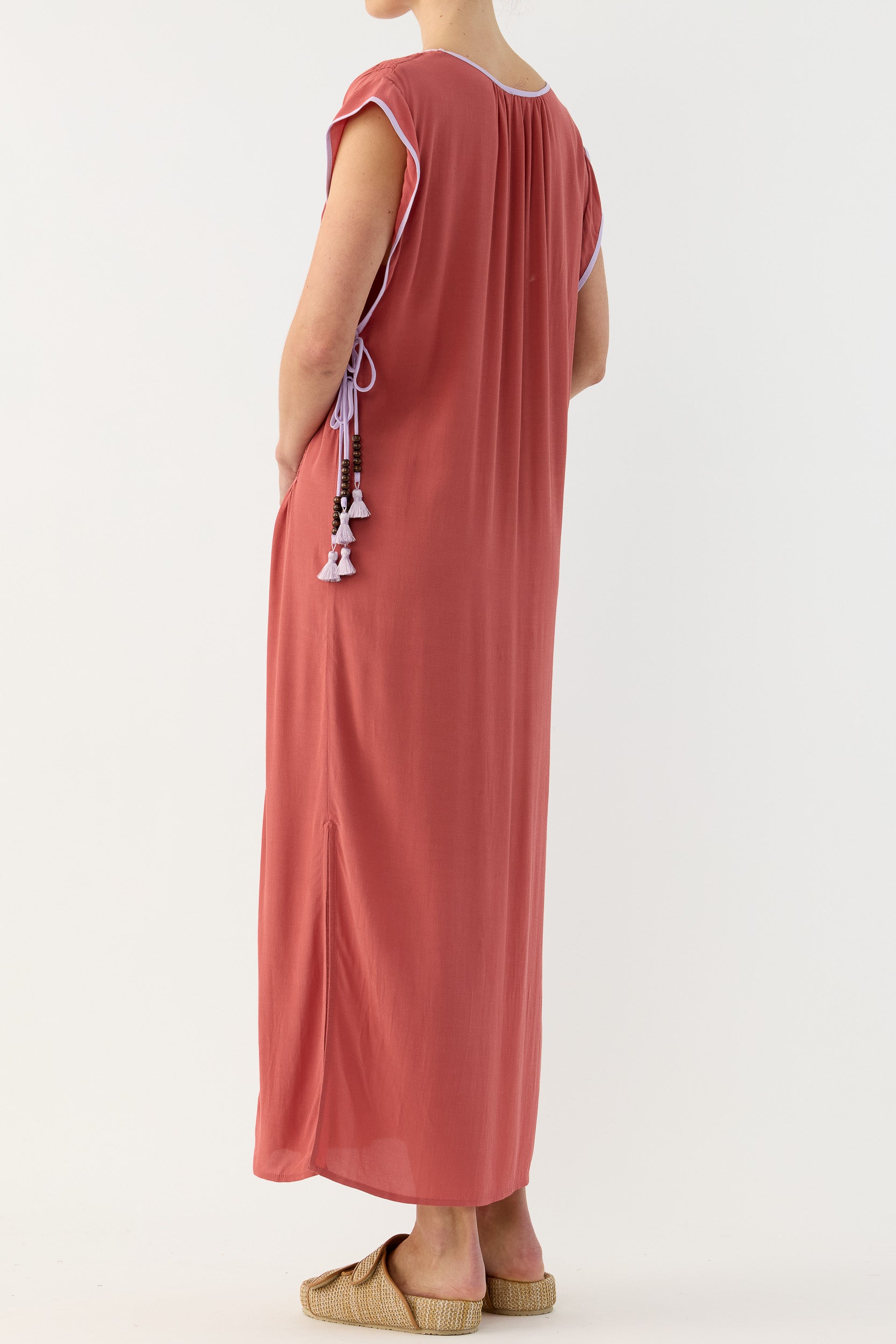 Marigold Gathered Long Tunic