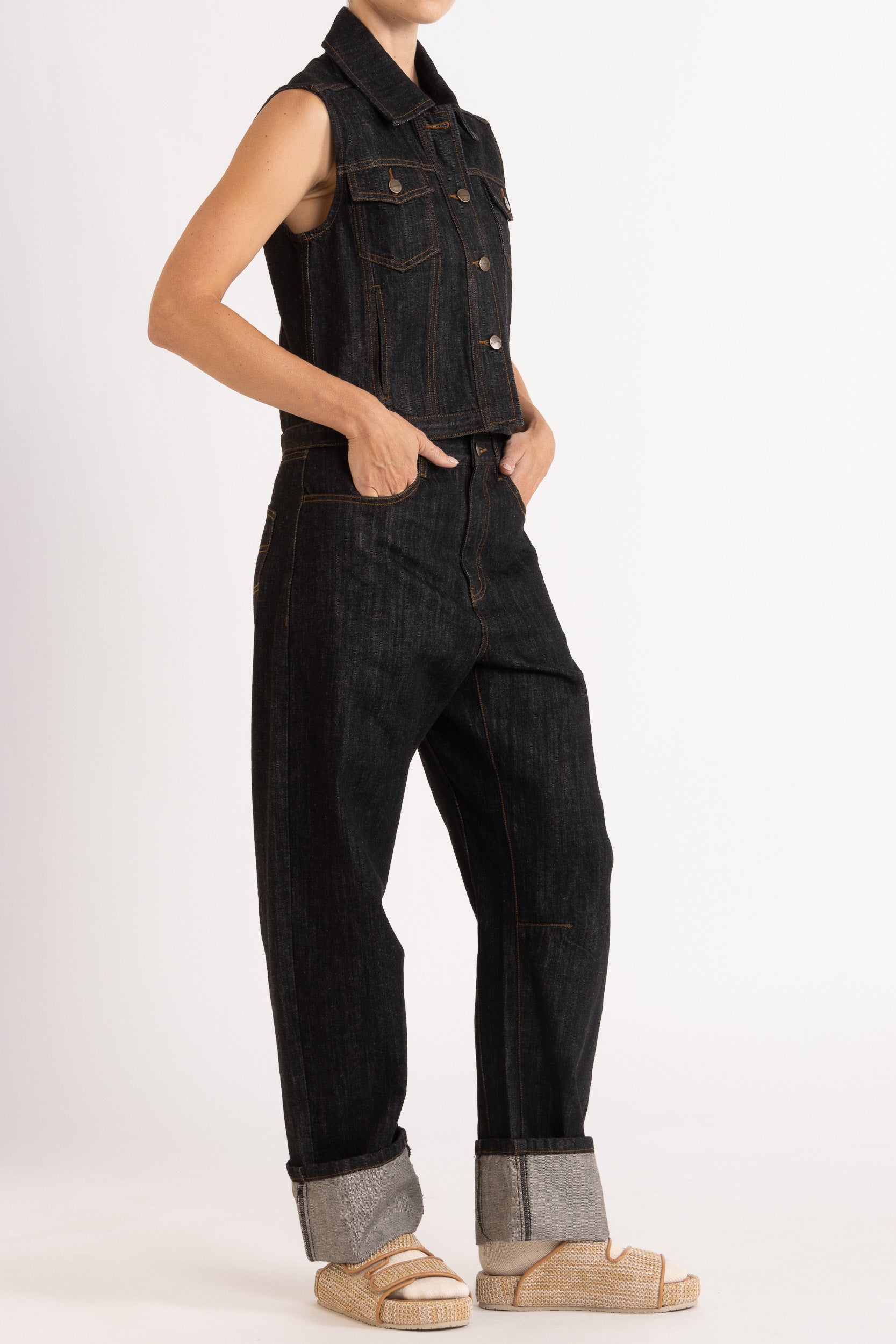 Clay Bow-Leg Jean