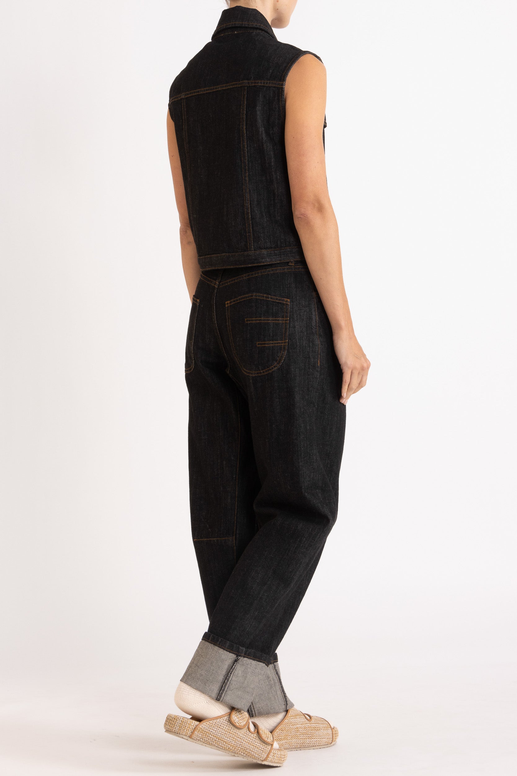 Clay Bow-Leg Jean