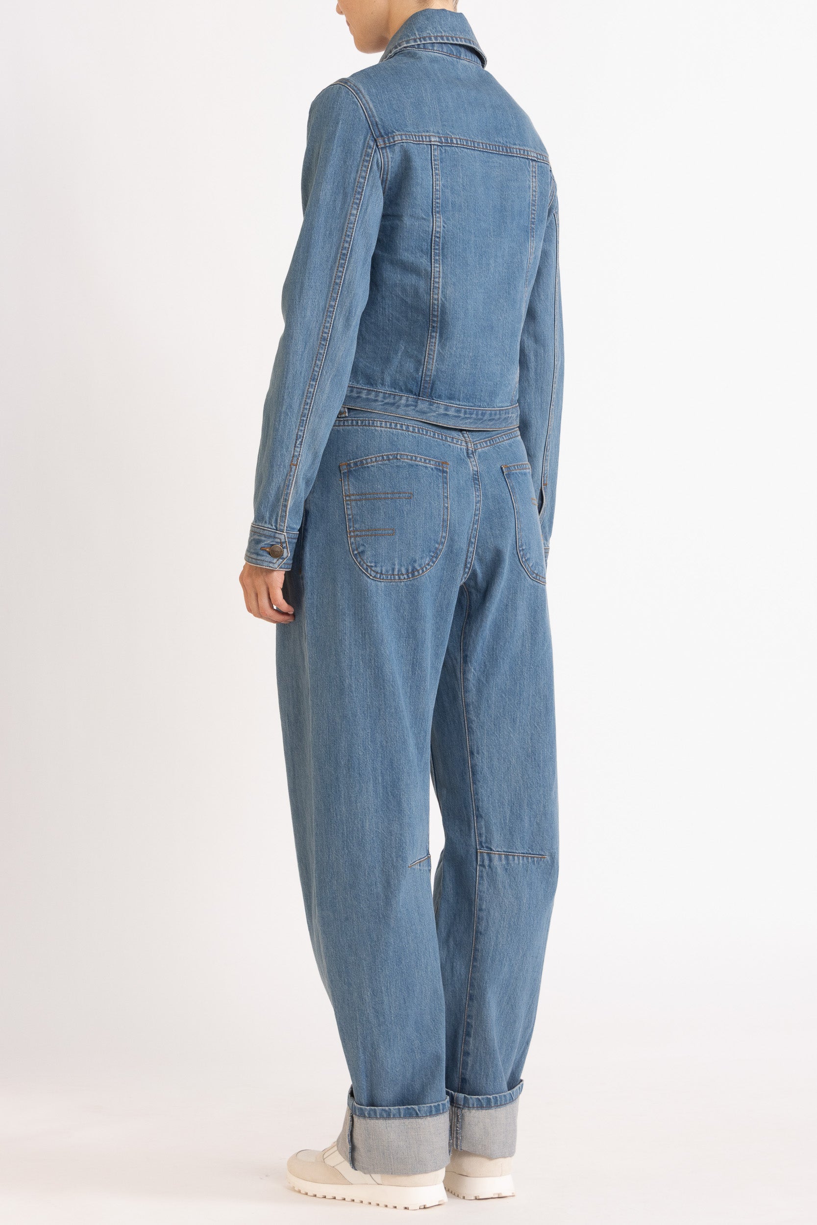 Clay Denim Jacket