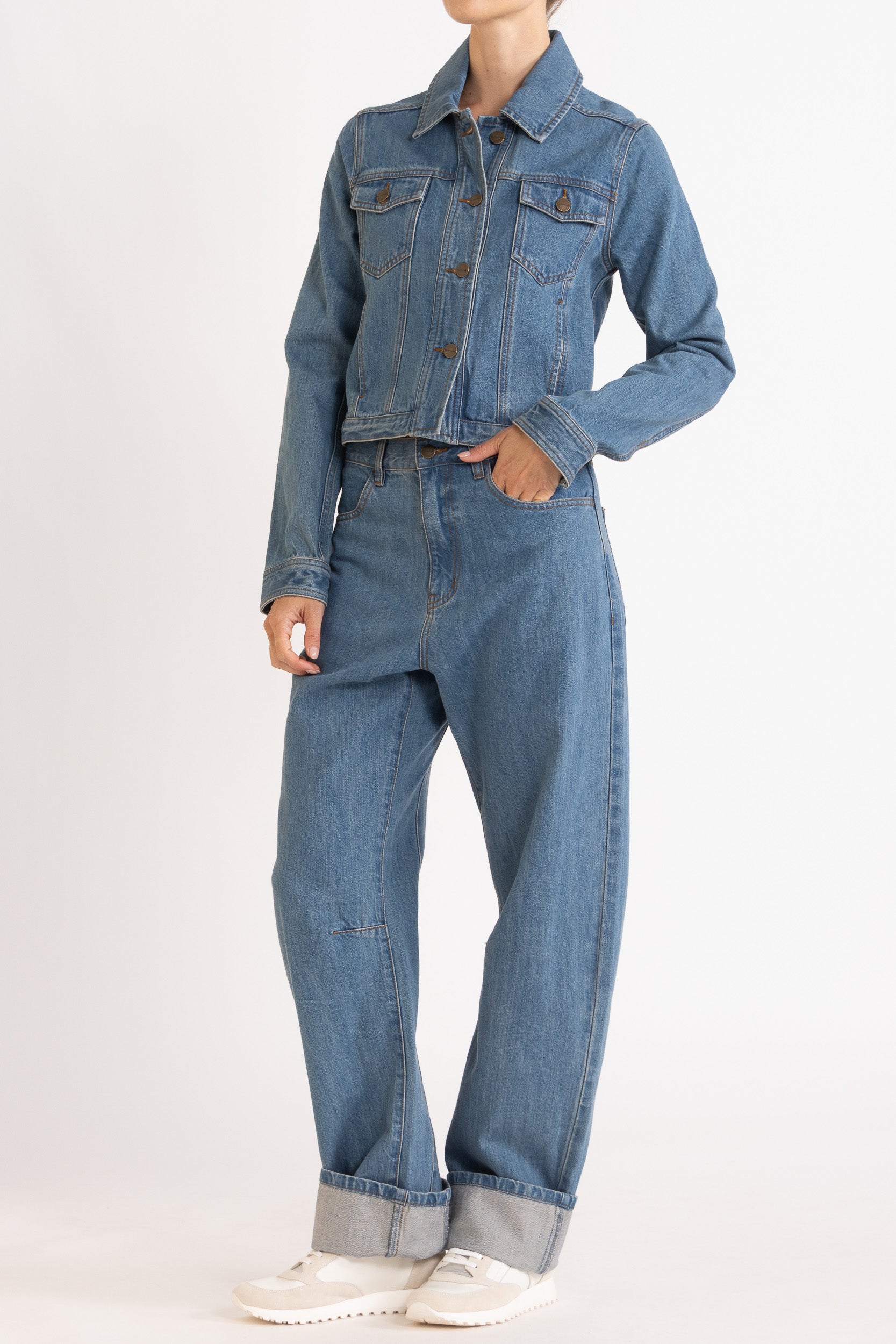 Clay Denim Jacket