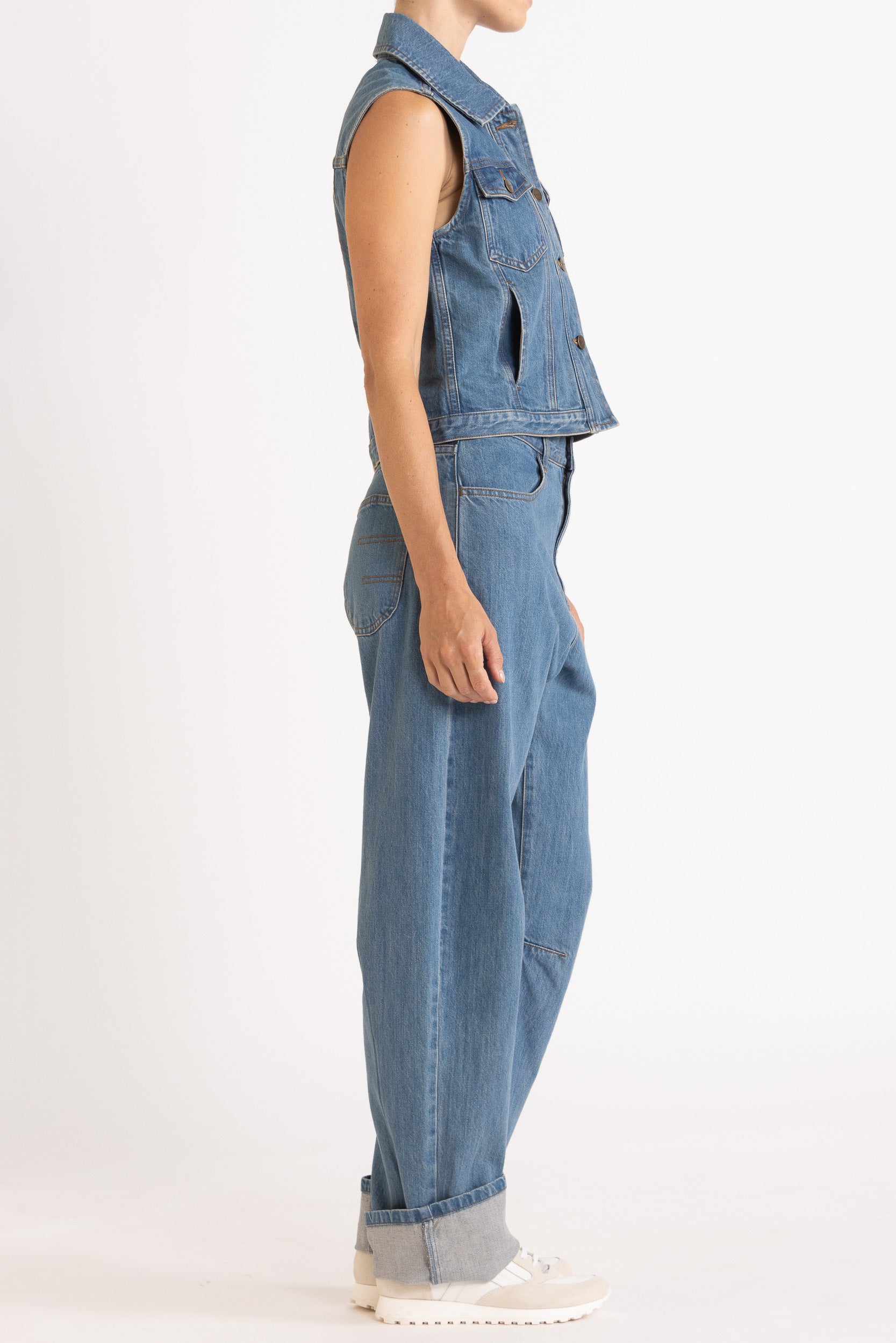 Clay Bow-Leg Jean