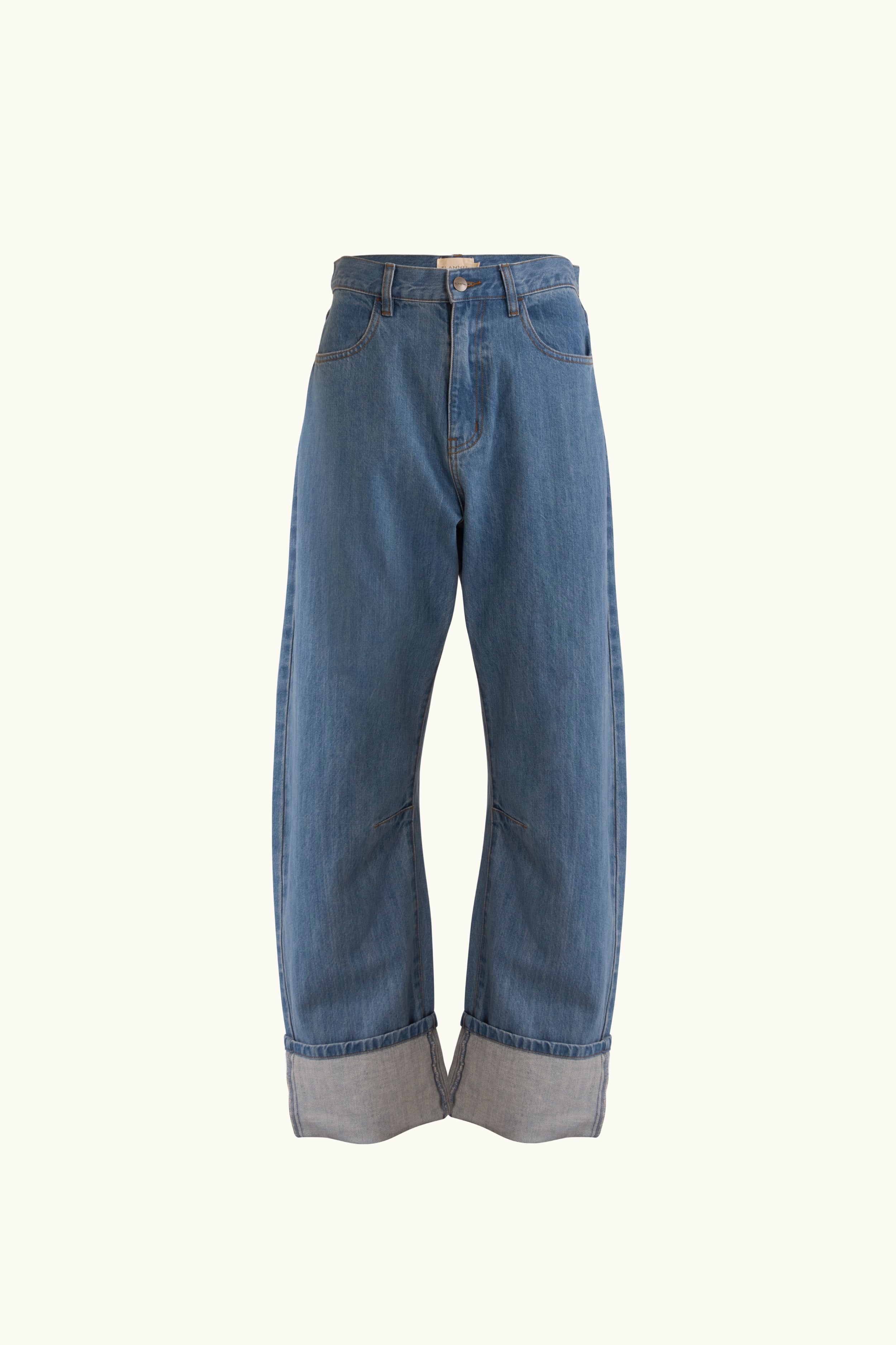 Clay Bow-Leg Jean