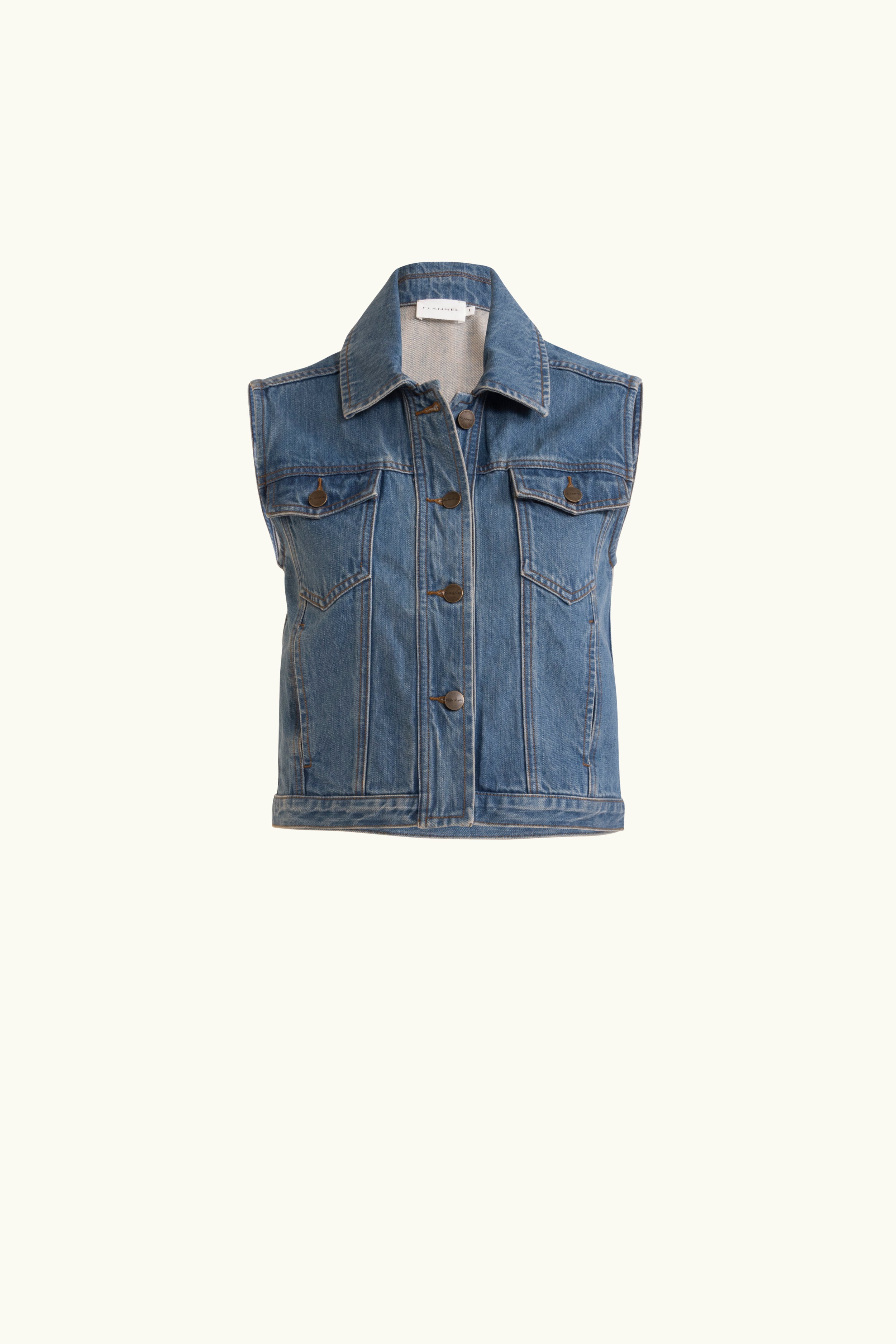 Clay Denim Vest