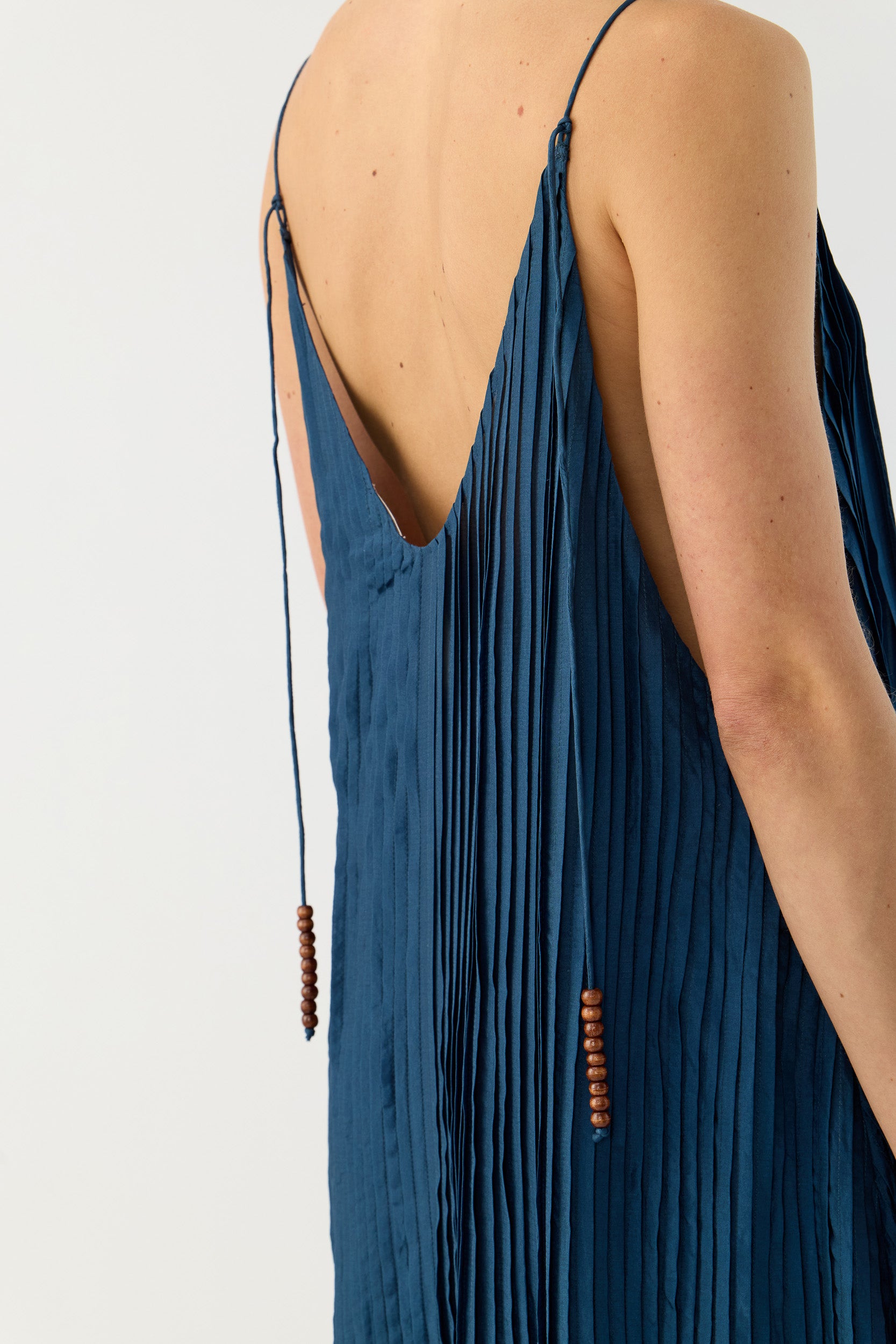 Ottavia Silk Dip-Dye Cami Dress