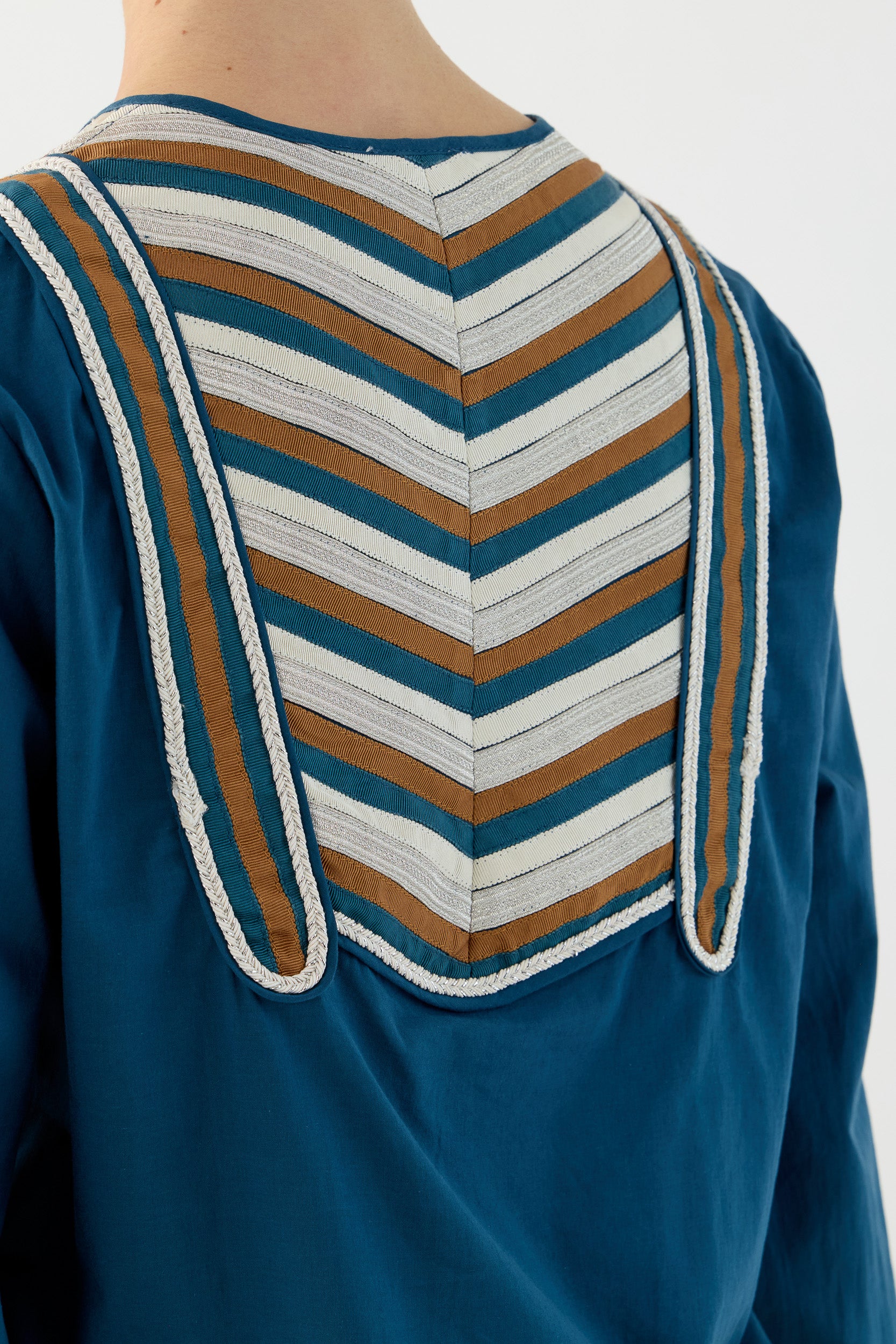 Talitha Cotton Long Sleeve Top