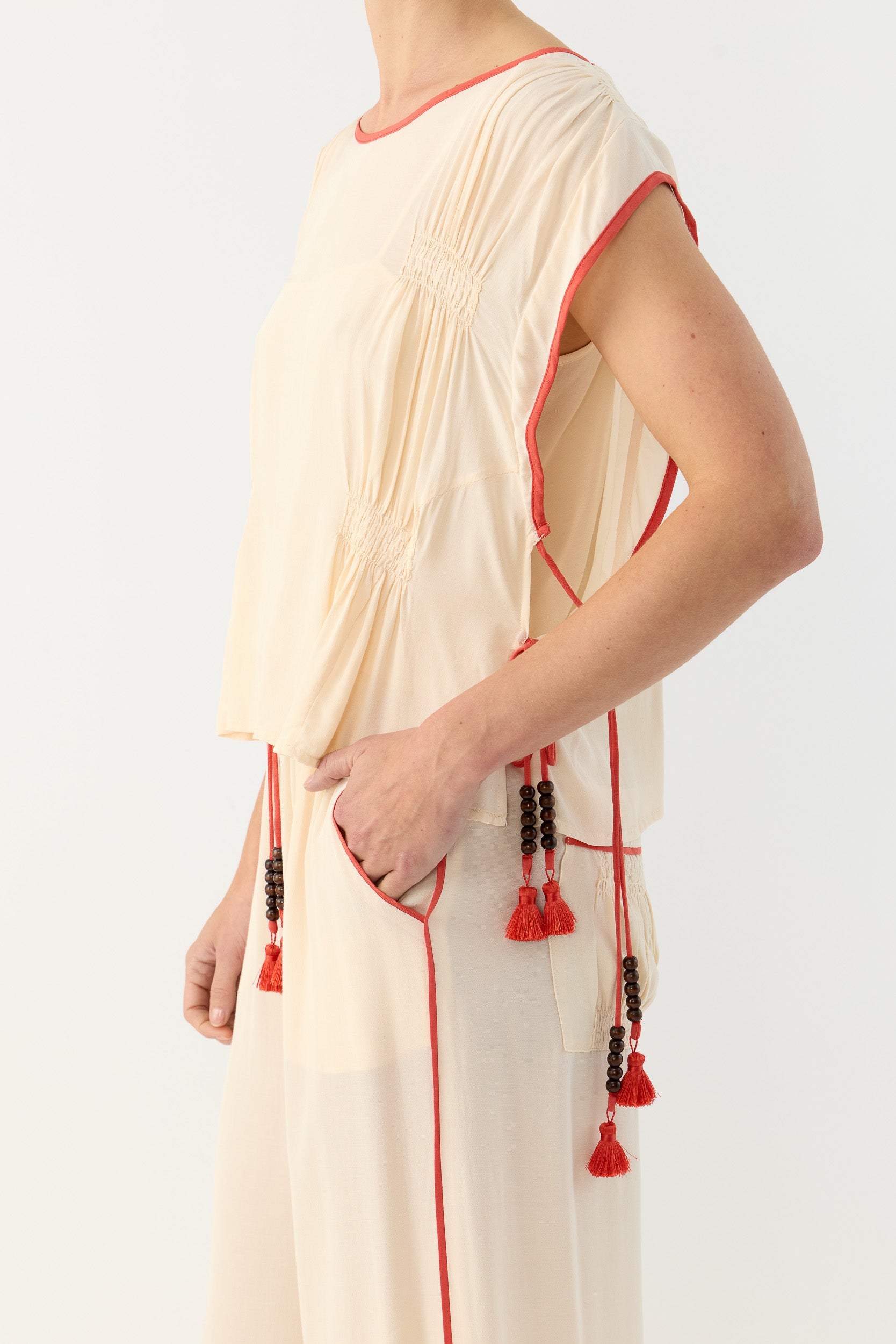 Marigold Wide Leg Pant